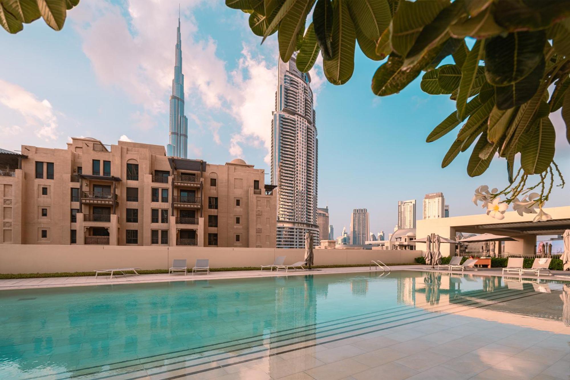 Burj Royal-luxurious 2 Bedrooms -downtown-burj & Fountain View Dubai
