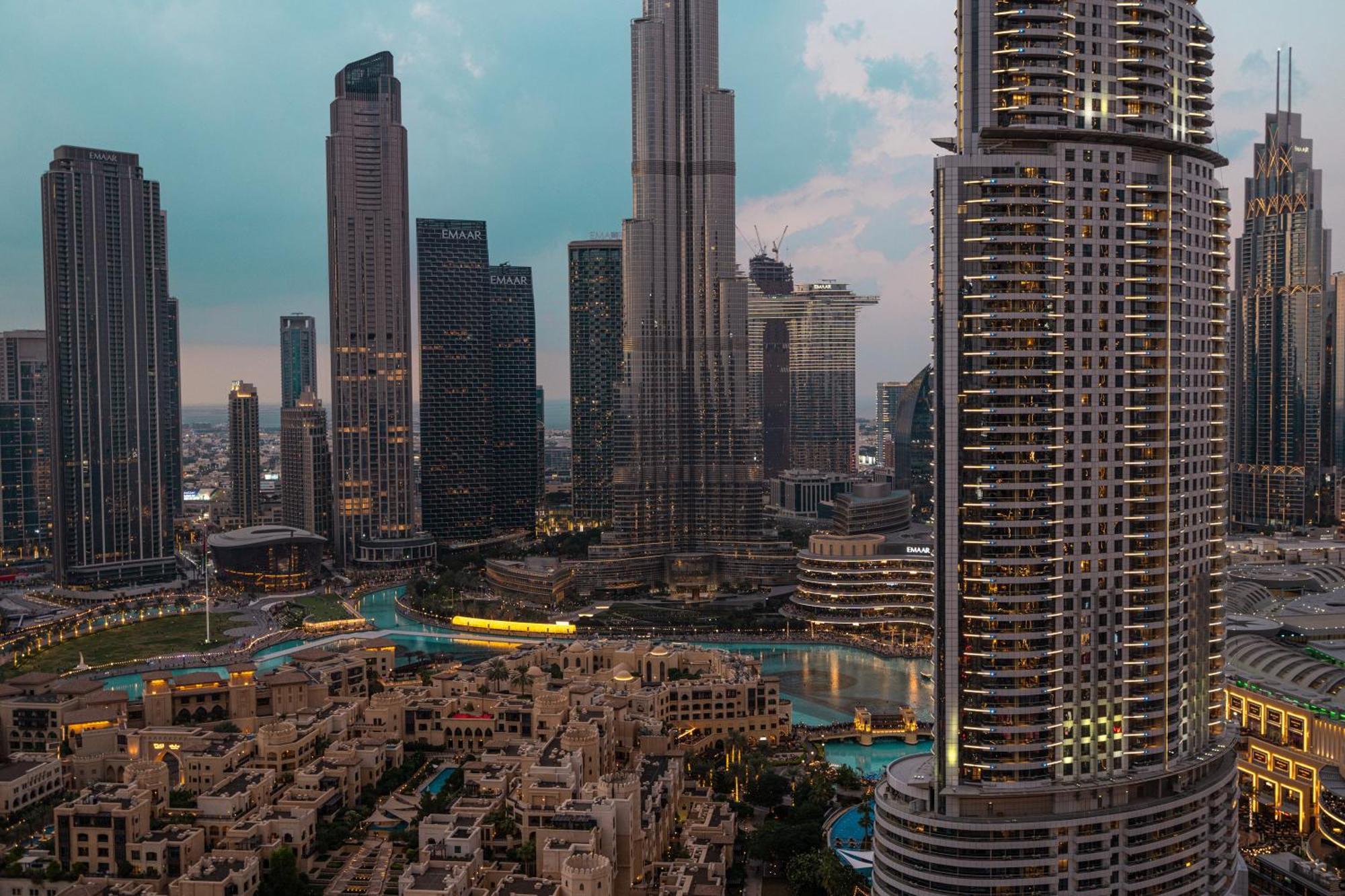 Burj Royal-luxurious 2 Bedrooms -downtown-burj & Fountain View * Dubai