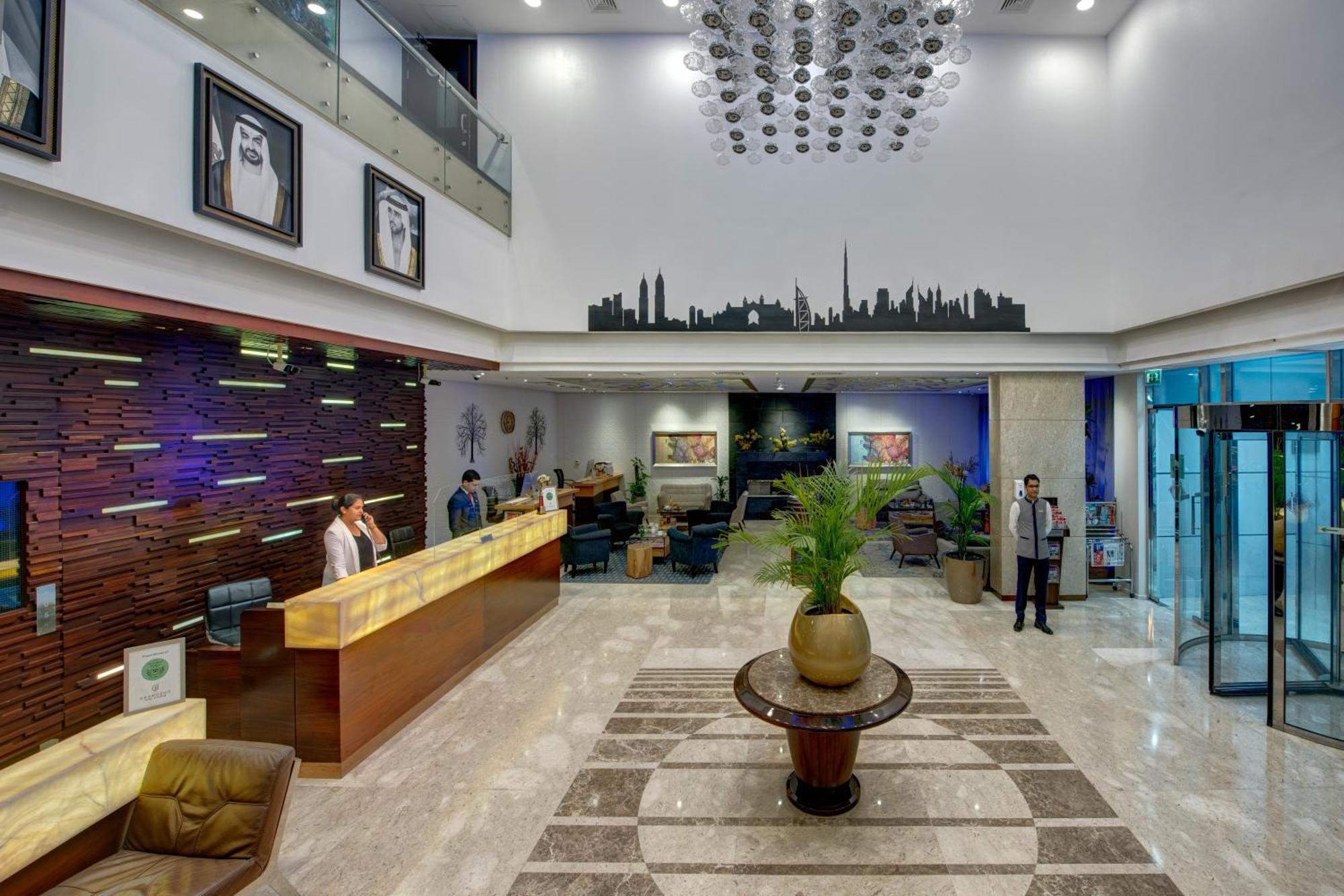 Hotel Grandeur Al Barsha 4*