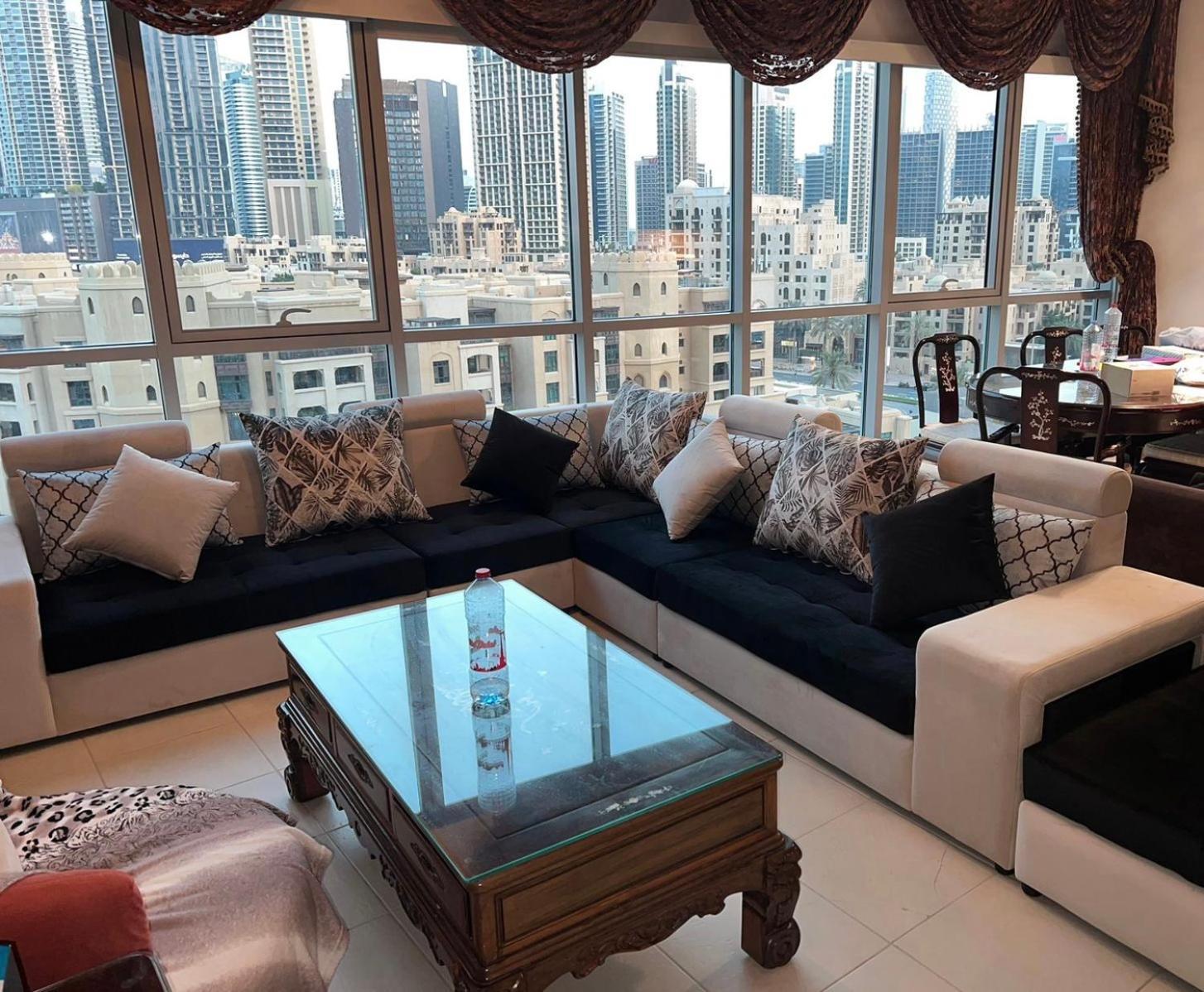 Downtown Dubai, Burj Khalifa Area, Near Mall, Full Downtown Views, Burj Residences 7, 2 Bedroom Small House Apartment *