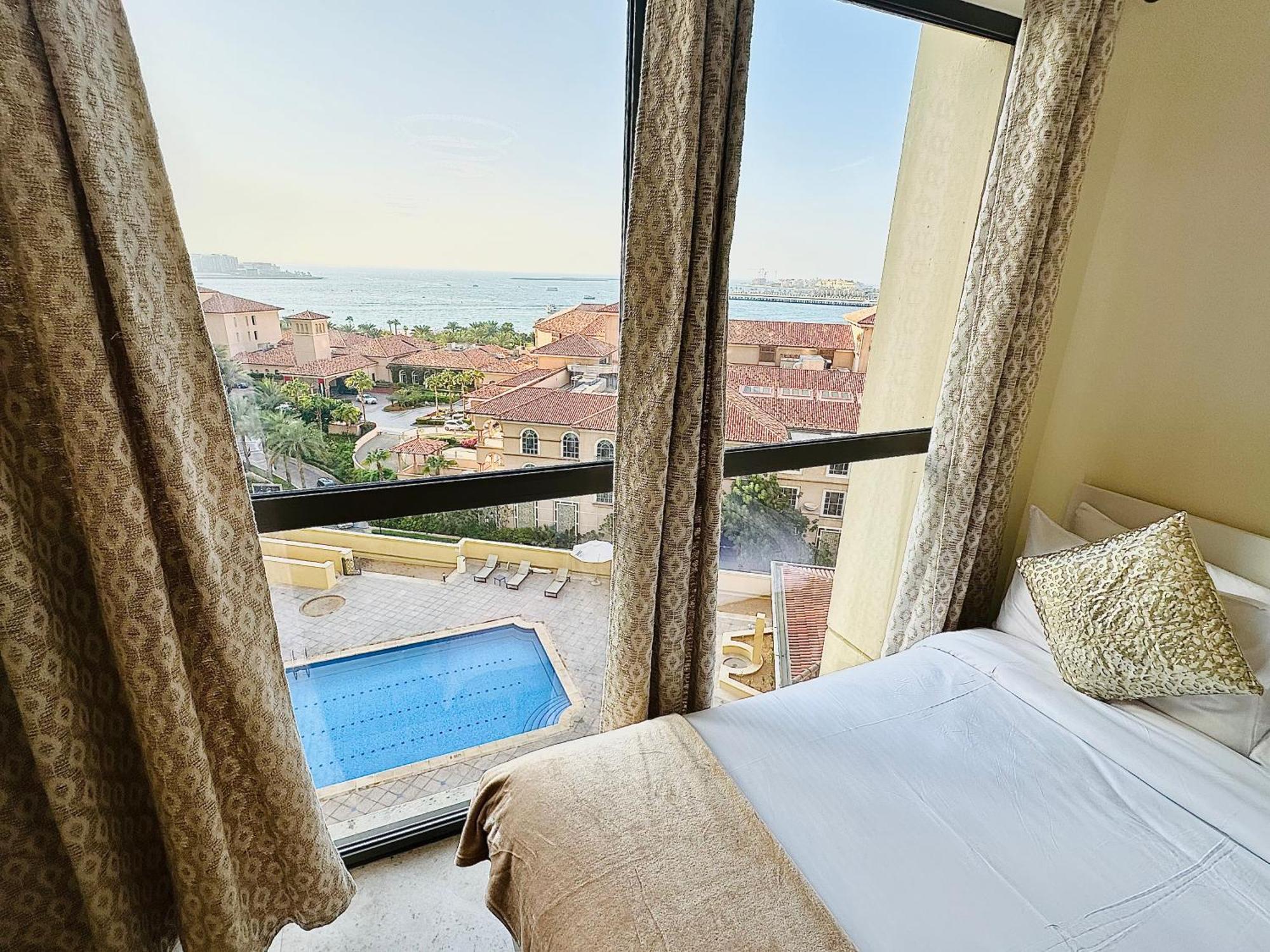Luxury Casa - Atlantic Sea View 3-bedroom - Jbr Dubai