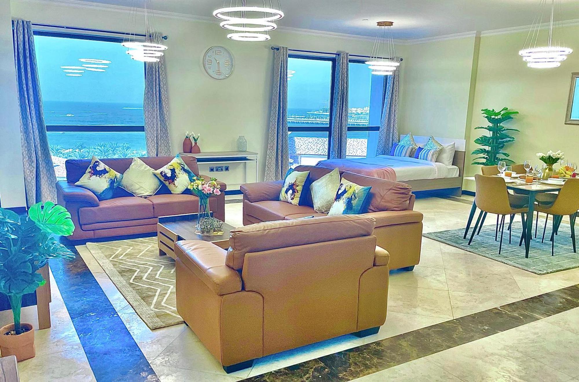 Apartment Luxury Casa - Atlantic Sea View 3-bedroom - Jbr Dubai