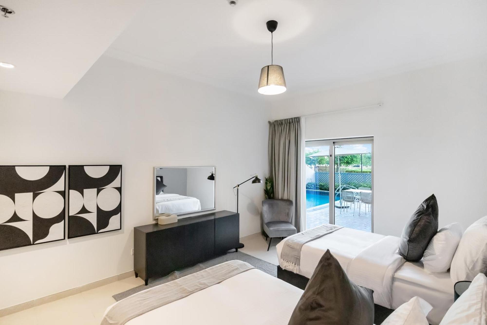 Apartment Fam Living - Private Beach Escapes In Palm Jumeirah