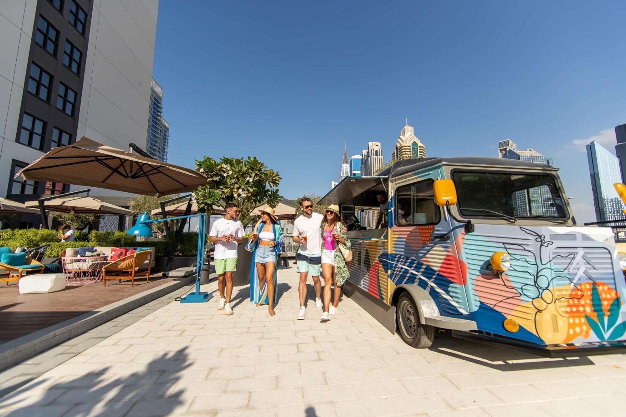 Rove Walk Hotel Dubai