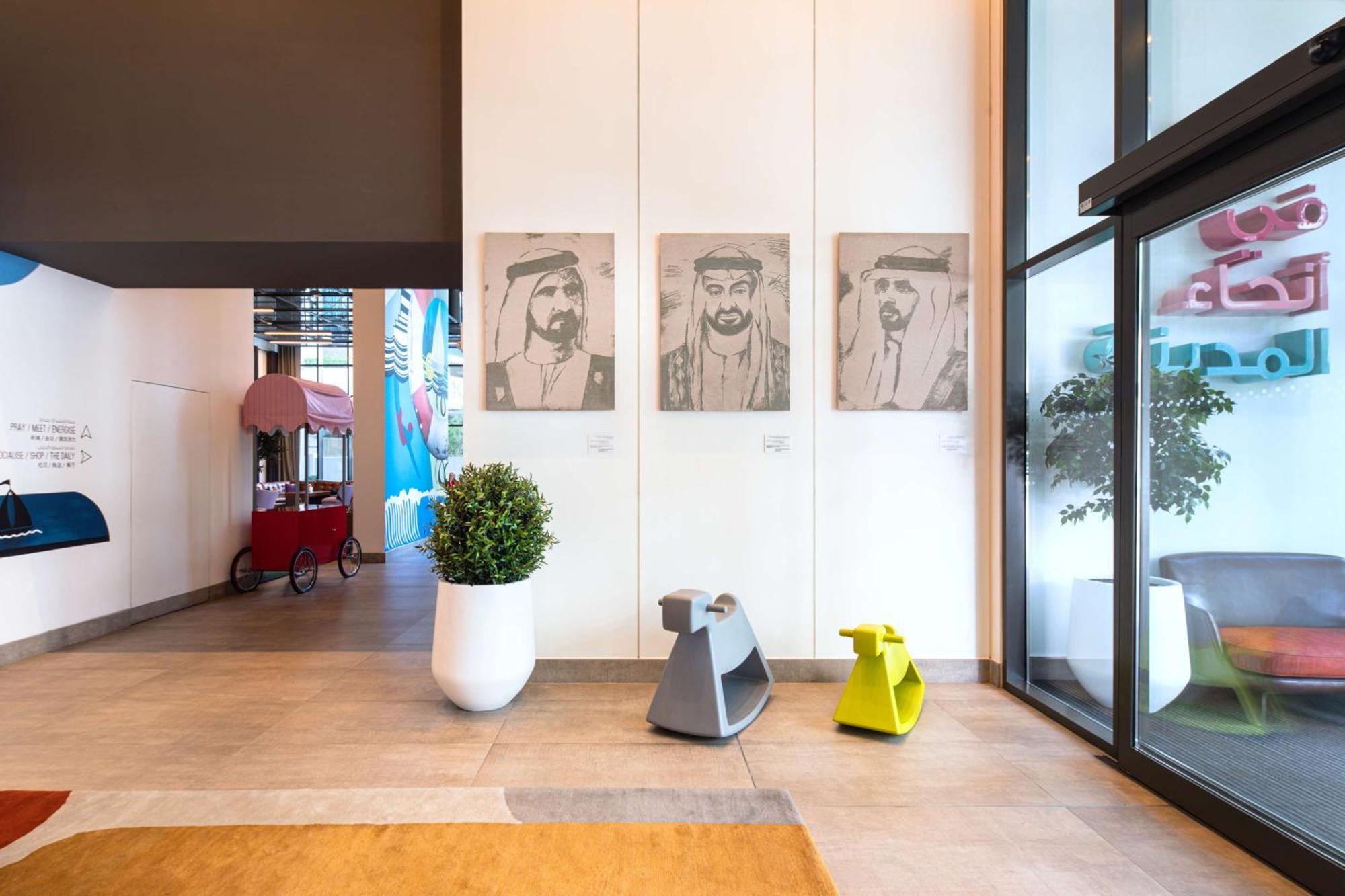 Hotel Rove Marina