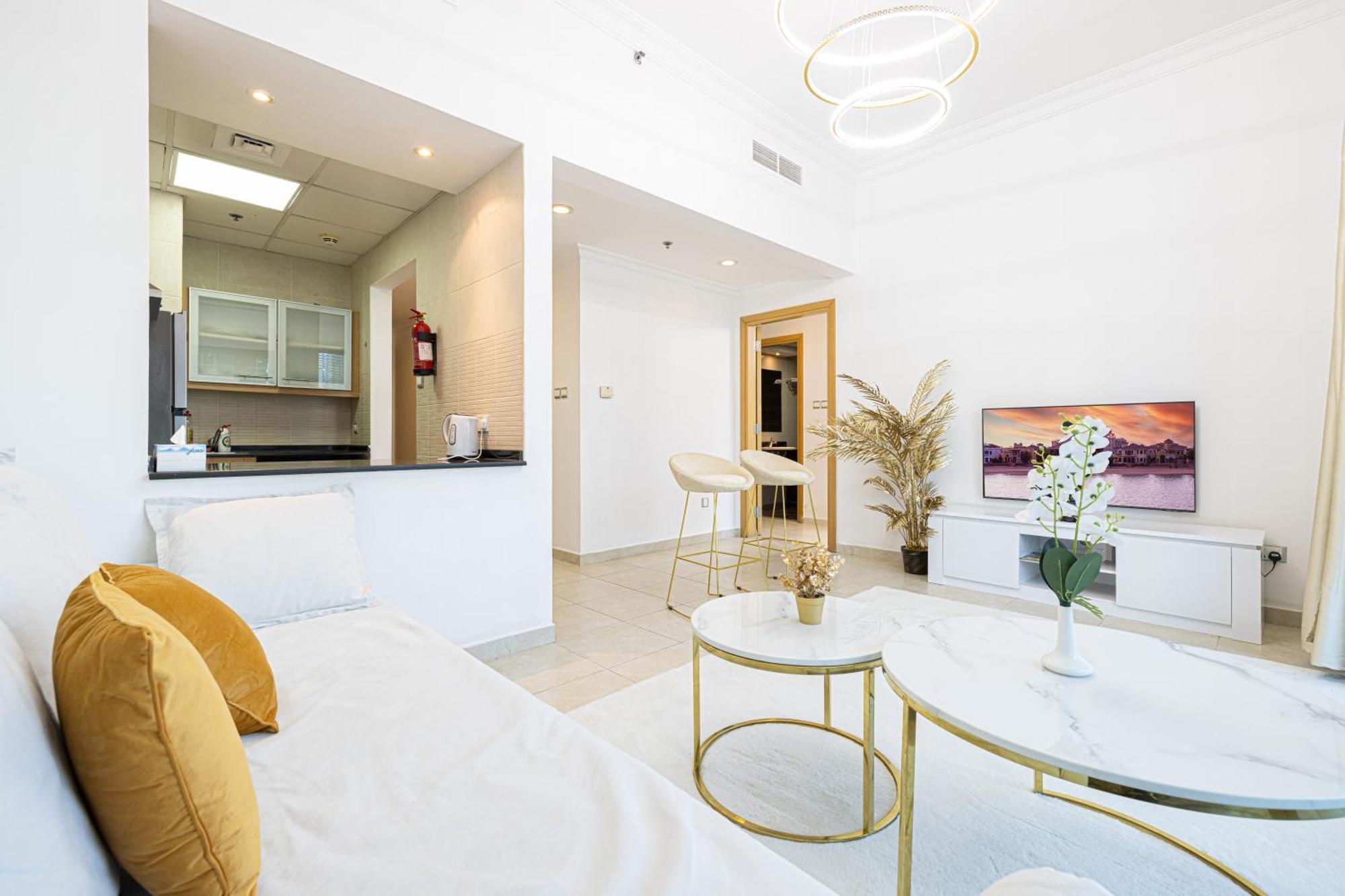 Apartment Luxury And Spacious Full Marina View Dubai