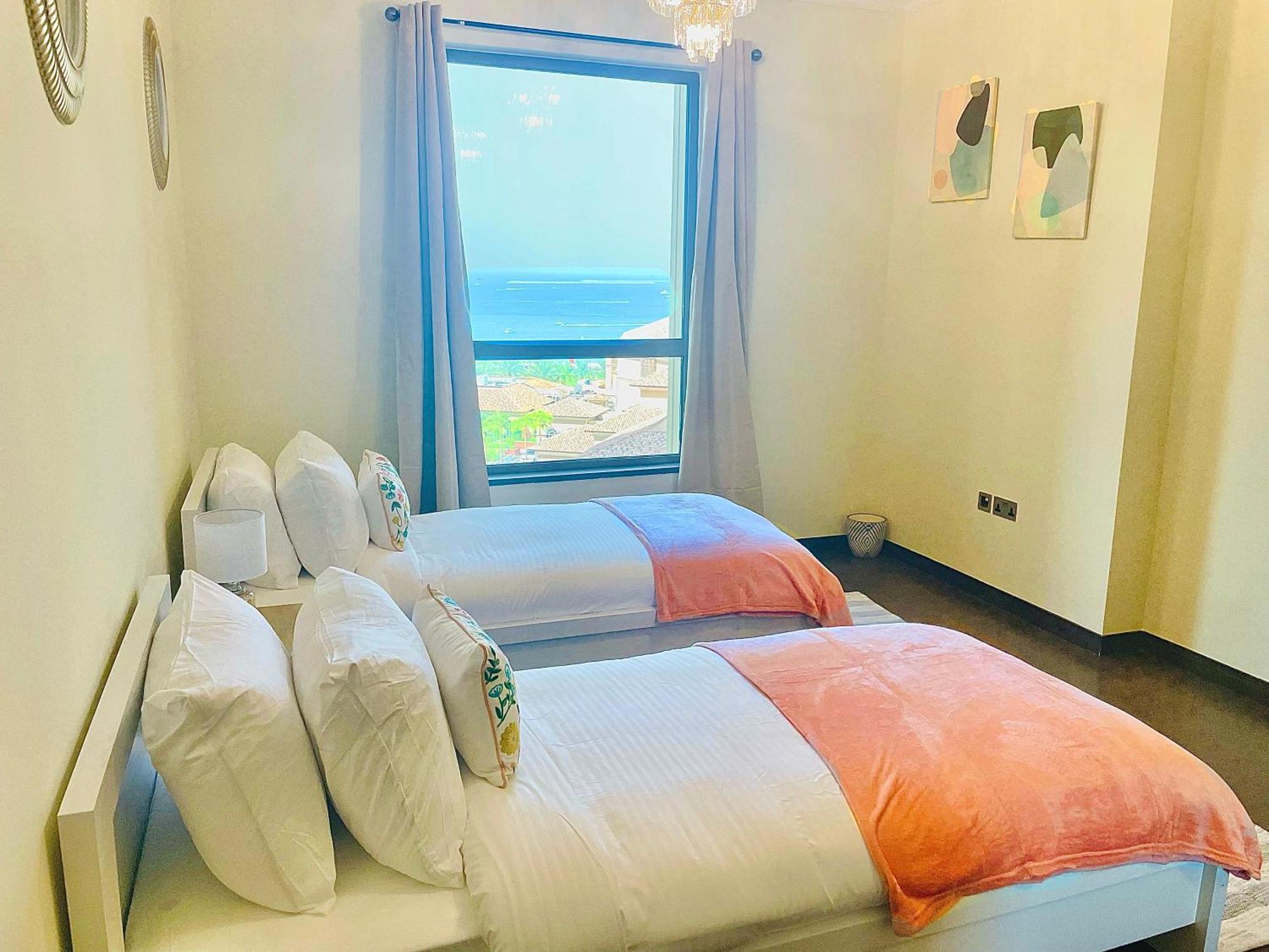 Luxury Casa - Atlantic Sea View 3-bedroom - Jbr Apartment Dubai