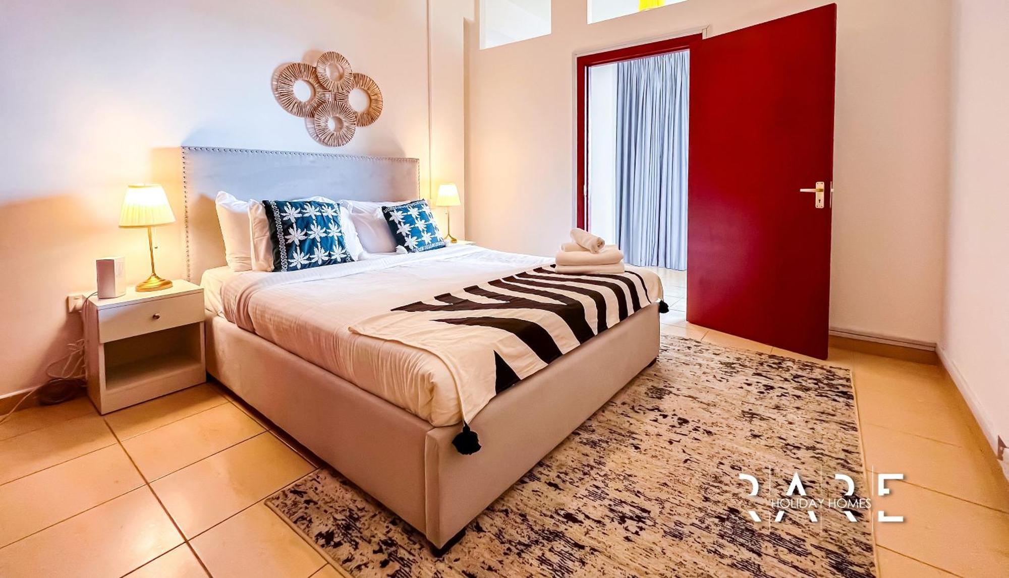Apartment Rare Homes In Rimal 3 Facing The Blue Water Islands - R707 Jumeirah - Dubai
