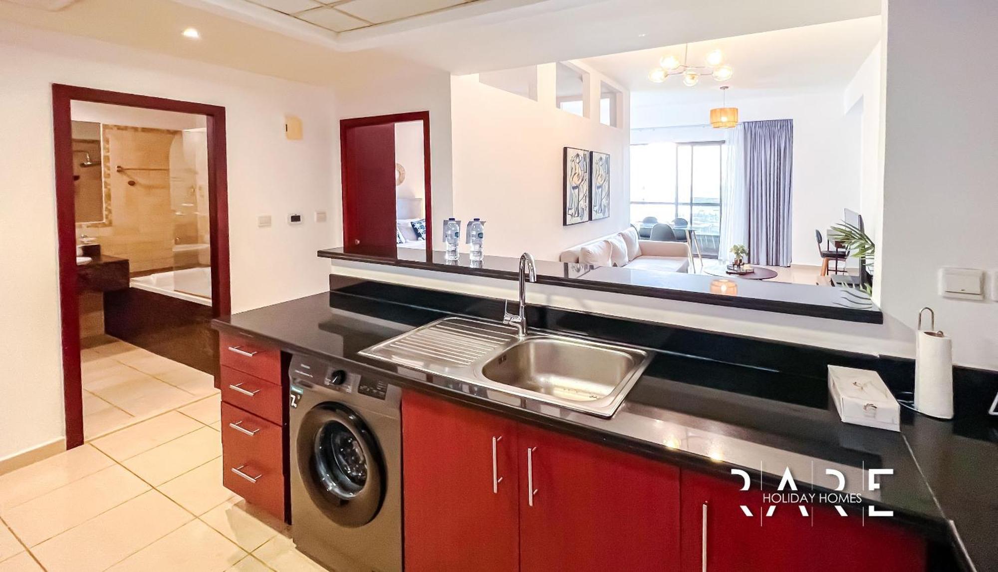 Apartment Rare Homes In Rimal 3 Facing The Blue Water Islands - R707 Jumeirah -