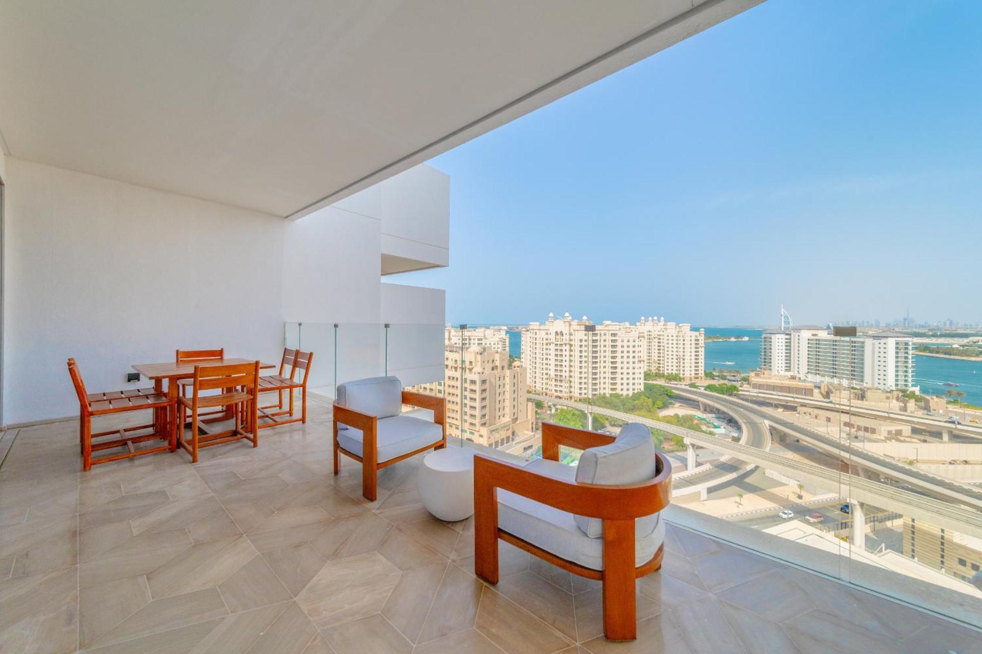 Eden's Homes & - Five Palm Residences Penthouses Dubai