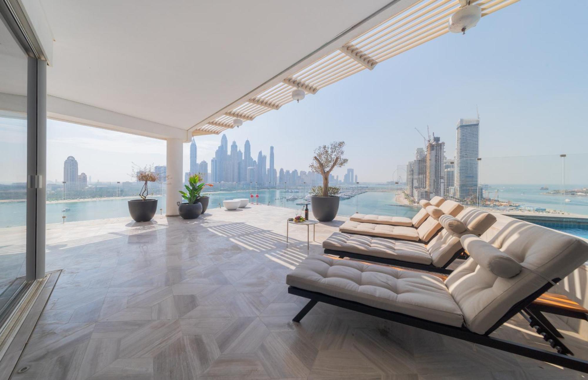 Eden's Homes & - Five Palm Residences Penthouses Apartamento Dubai