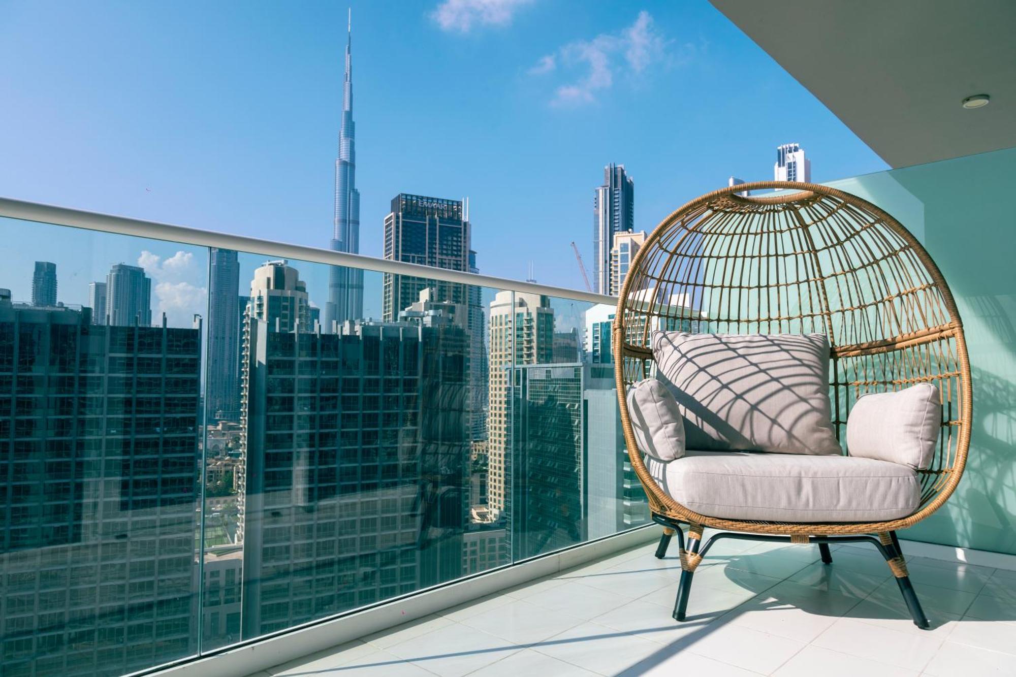 Keyrock Living - Burj Khalifa View - Reva Residence, Business Bay *
