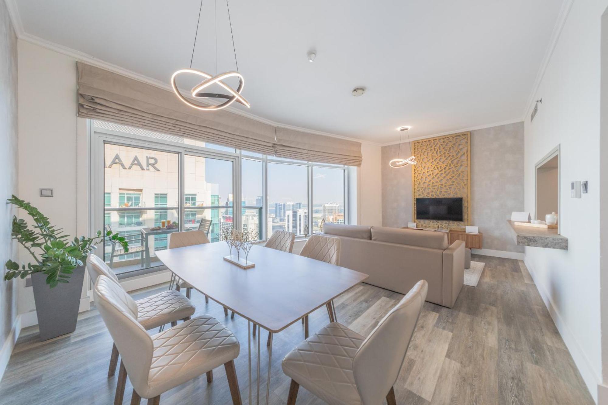 Apartamento Boutique Living - Burj Views - Renovated *