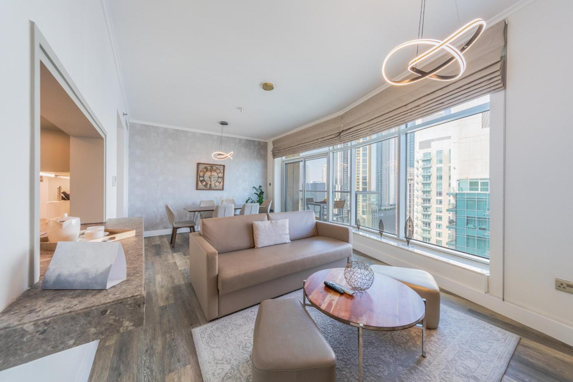 Apartamento Boutique Living - Burj Views - Renovated Dubai