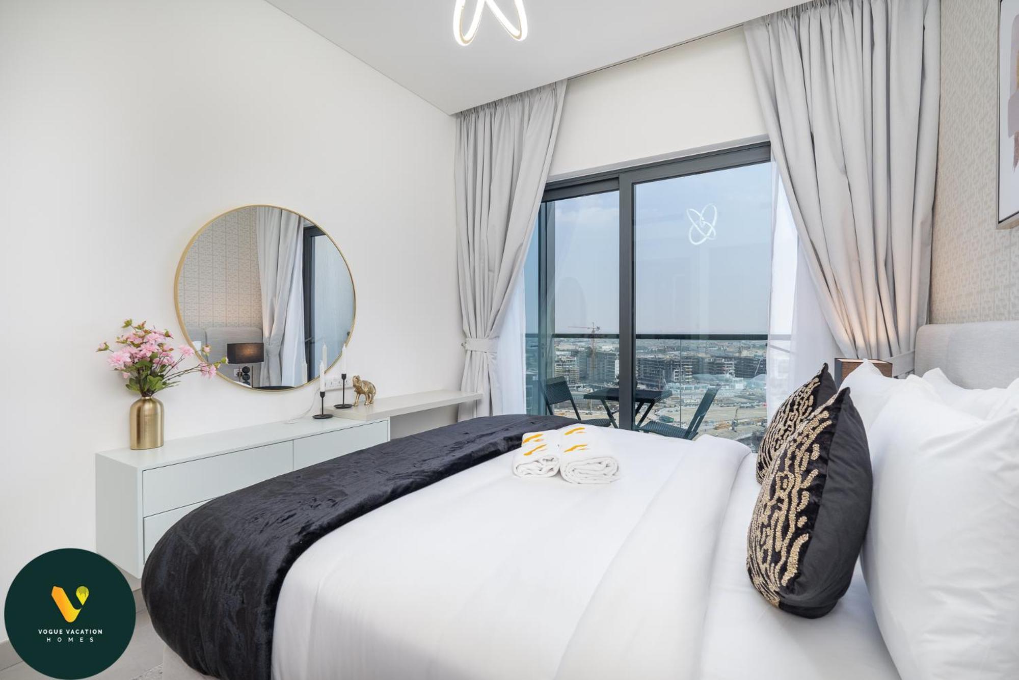 Apartment Vogue Sobha Hartland Lush Oasis Near Downtown Dubai