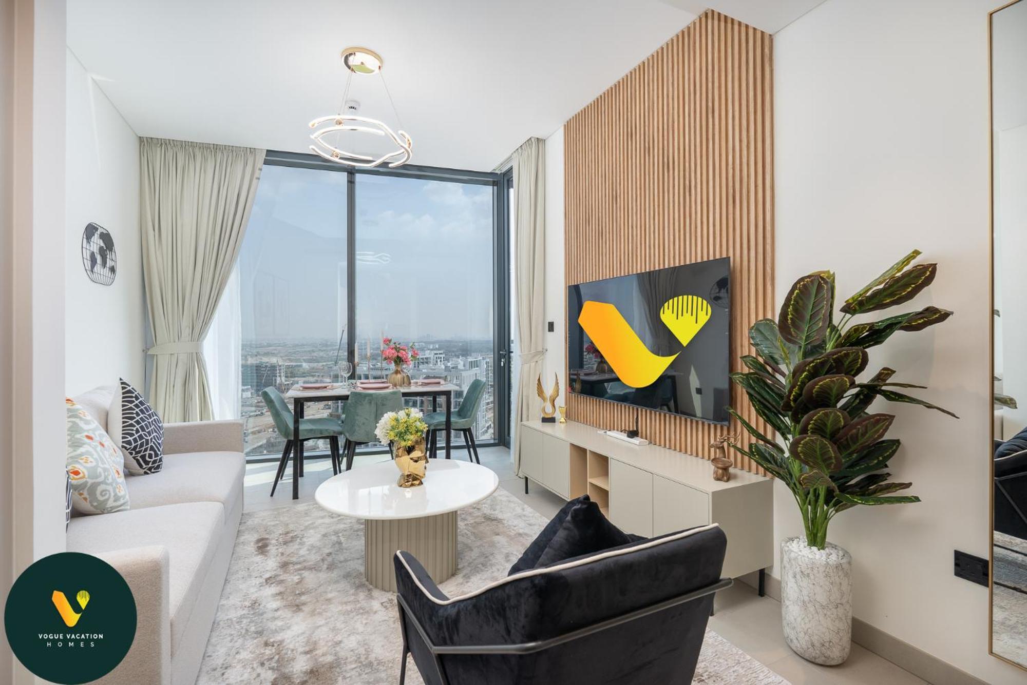 Vogue Sobha Hartland Lush Oasis Near Downtown * Dubai