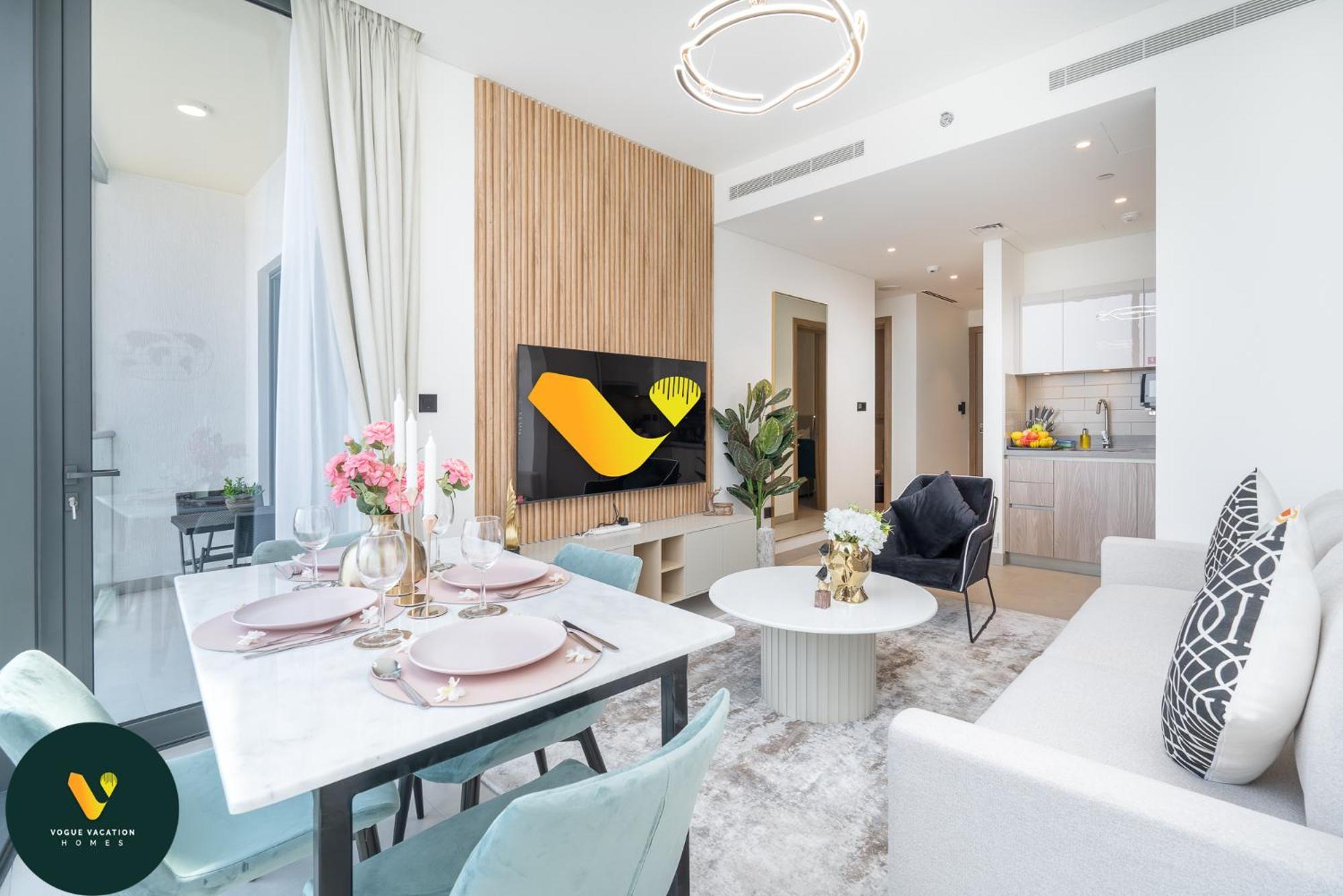 Vogue Sobha Hartland Lush Oasis Near Downtown Dubai