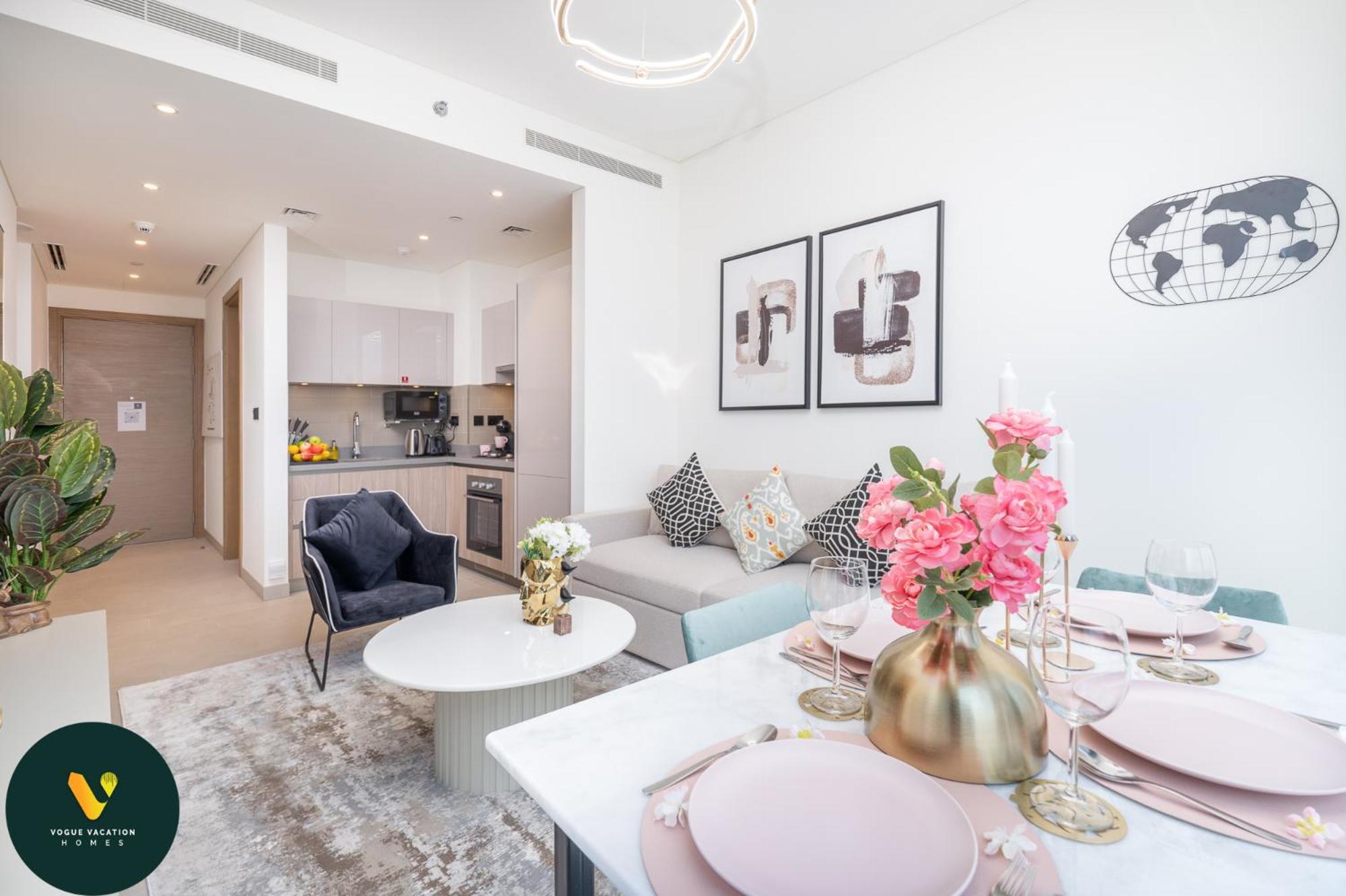 Vogue Sobha Hartland Lush Oasis Near Downtown * Dubai