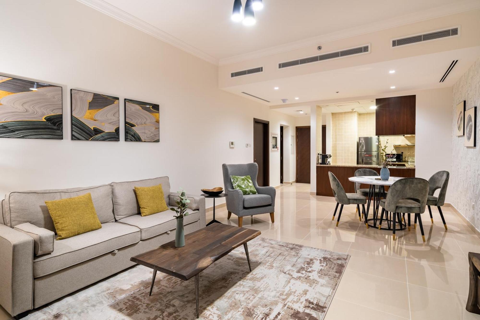 Apartment Simply Comfort In Sarai Palm Jumeirah *