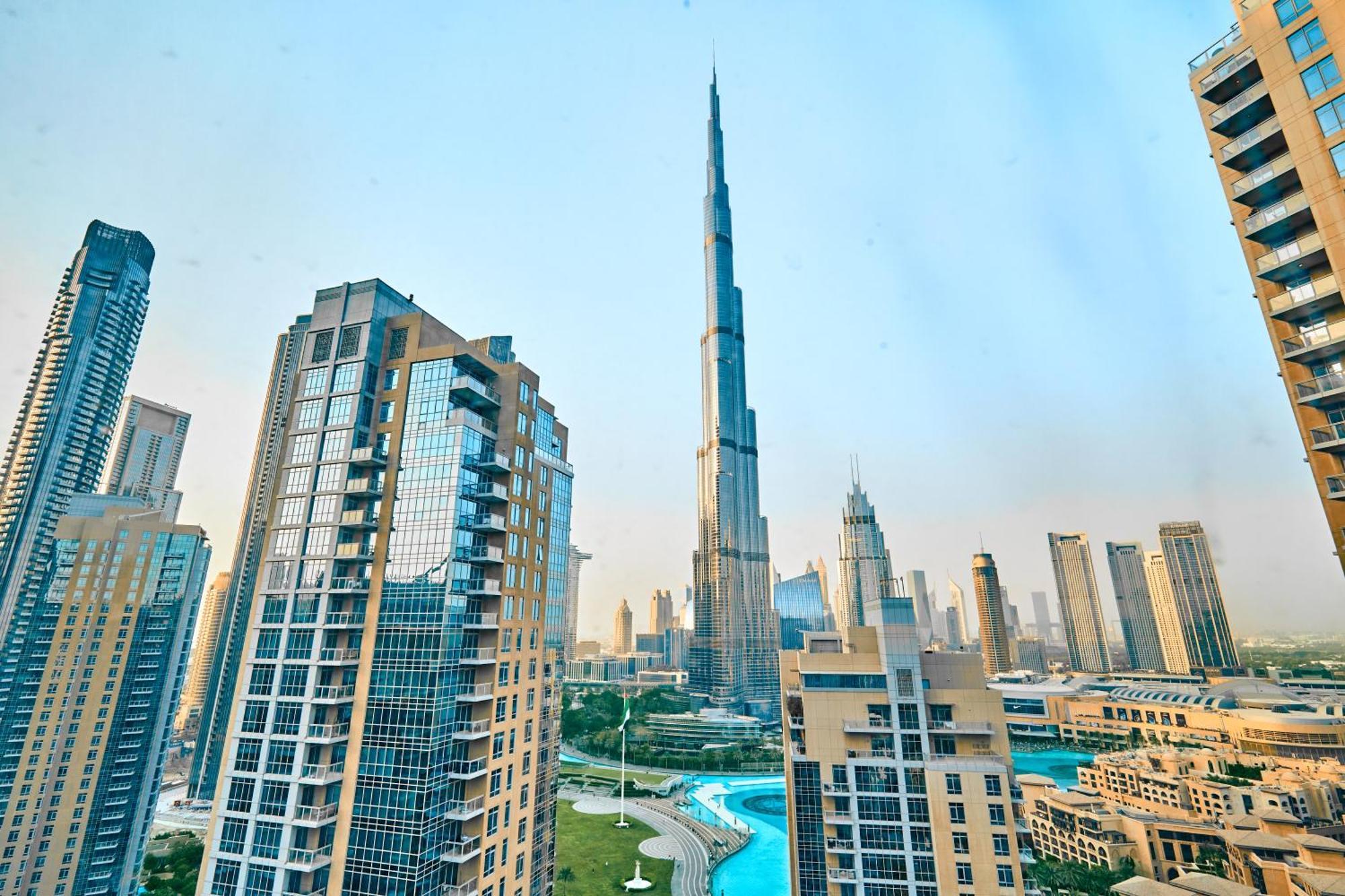 Burj Residences: Luxury With Burj Khalifa & Fountain Views * Dubai