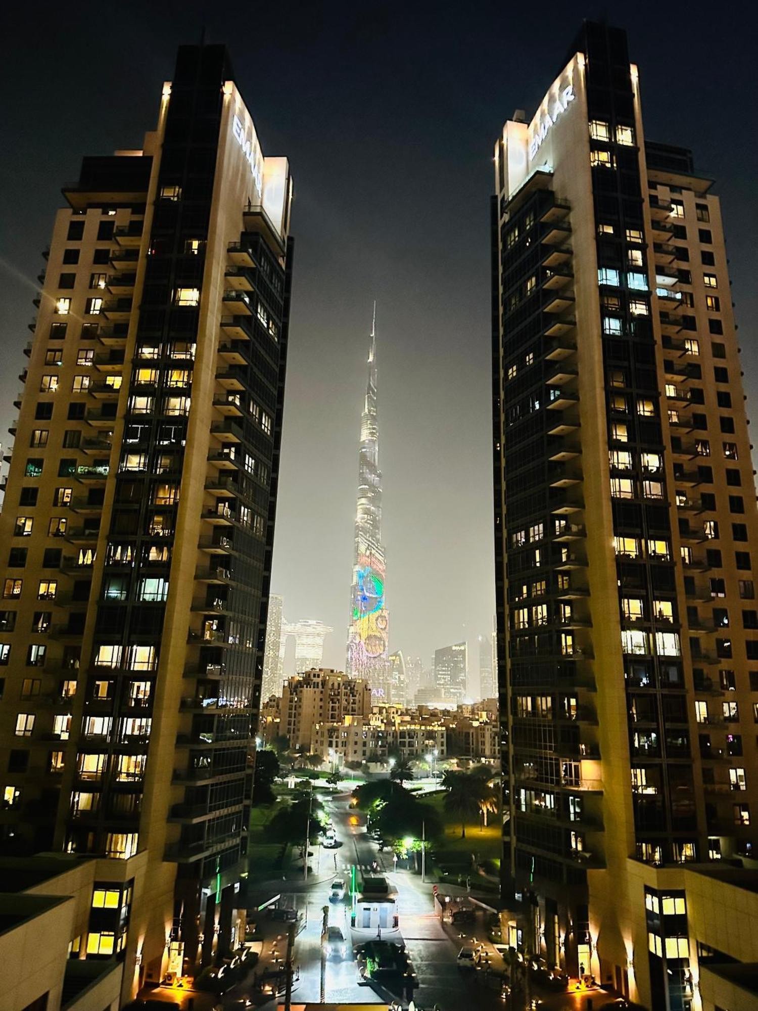 Spacious 1 Bed Huge Balcony Downtown Burj Khalifa Apartamento Dubai