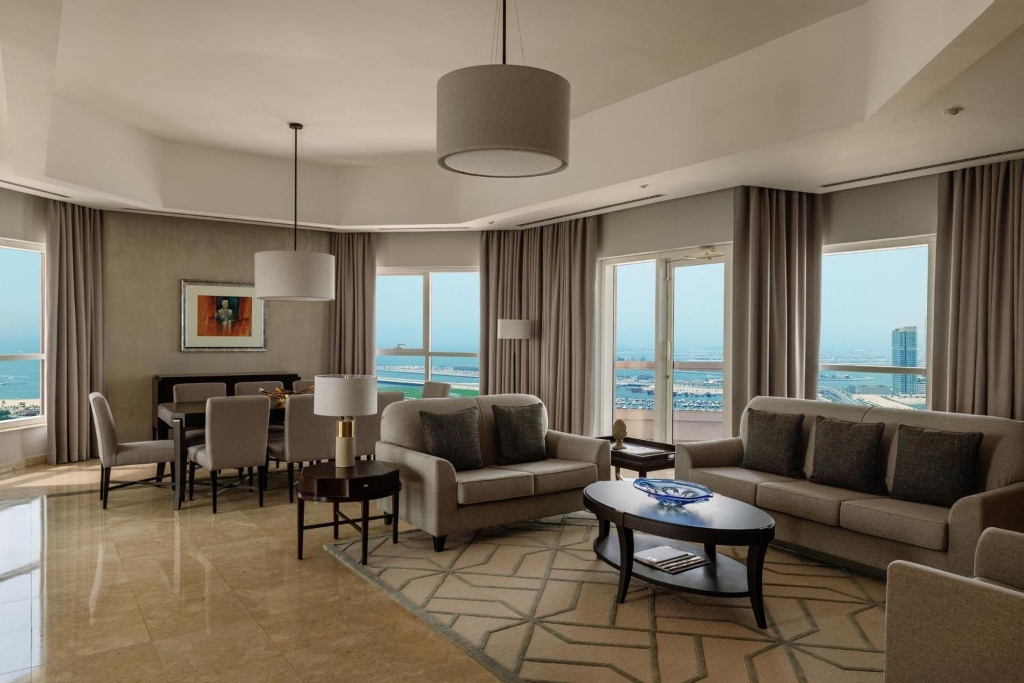 Marriott Harbour And Hotel Dubai