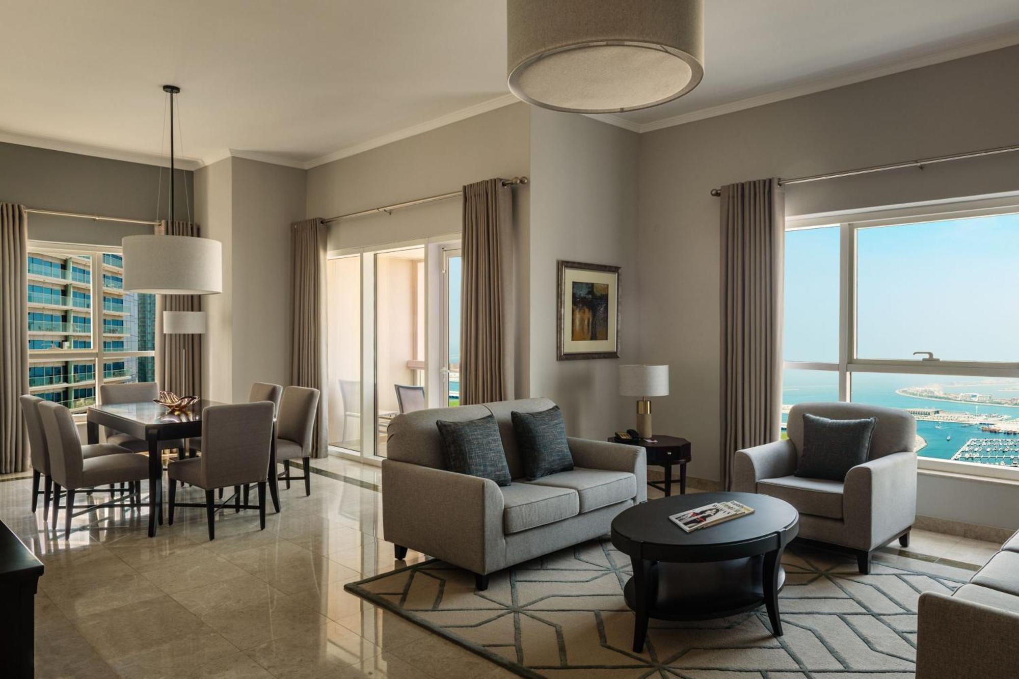 Marriott Harbour And Hotel Dubai