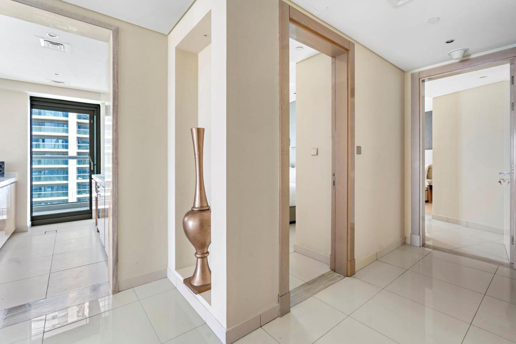 Aliving- Luxury 2br In Paramount Business Bay Damac Towers 6106 Apartment *