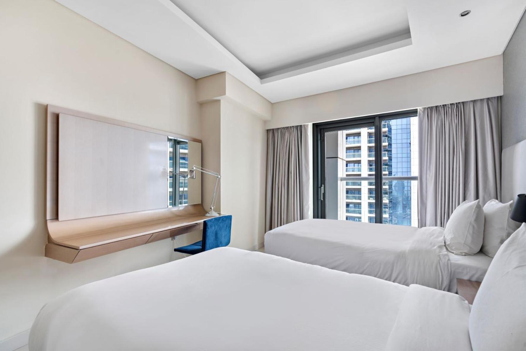 Aliving- Luxury 2br In Paramount Business Bay Damac Towers 6106 Apartment Dubai