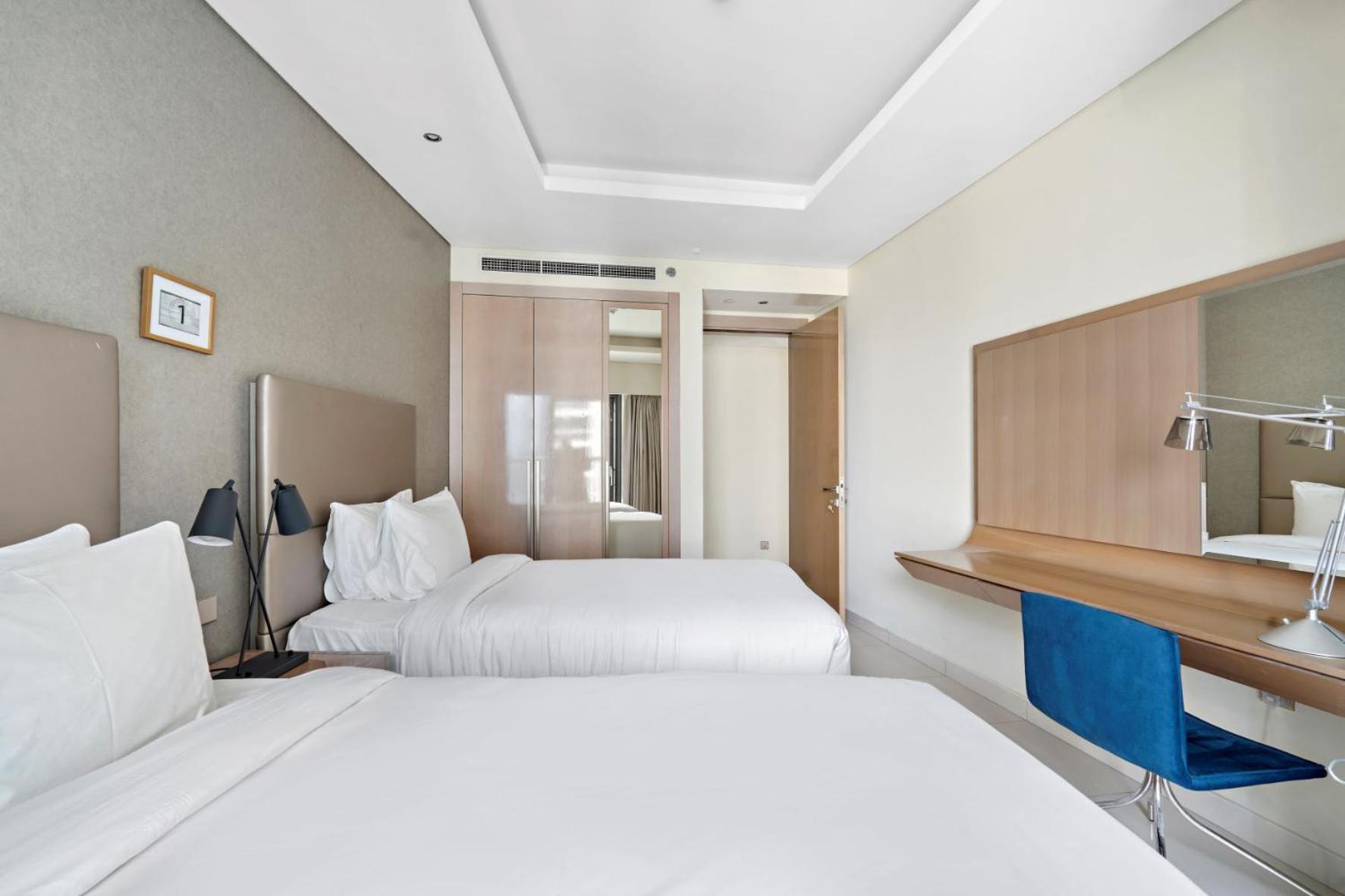 Aliving- Luxury 2br In Paramount Business Bay Damac Towers 6106 Apartment *