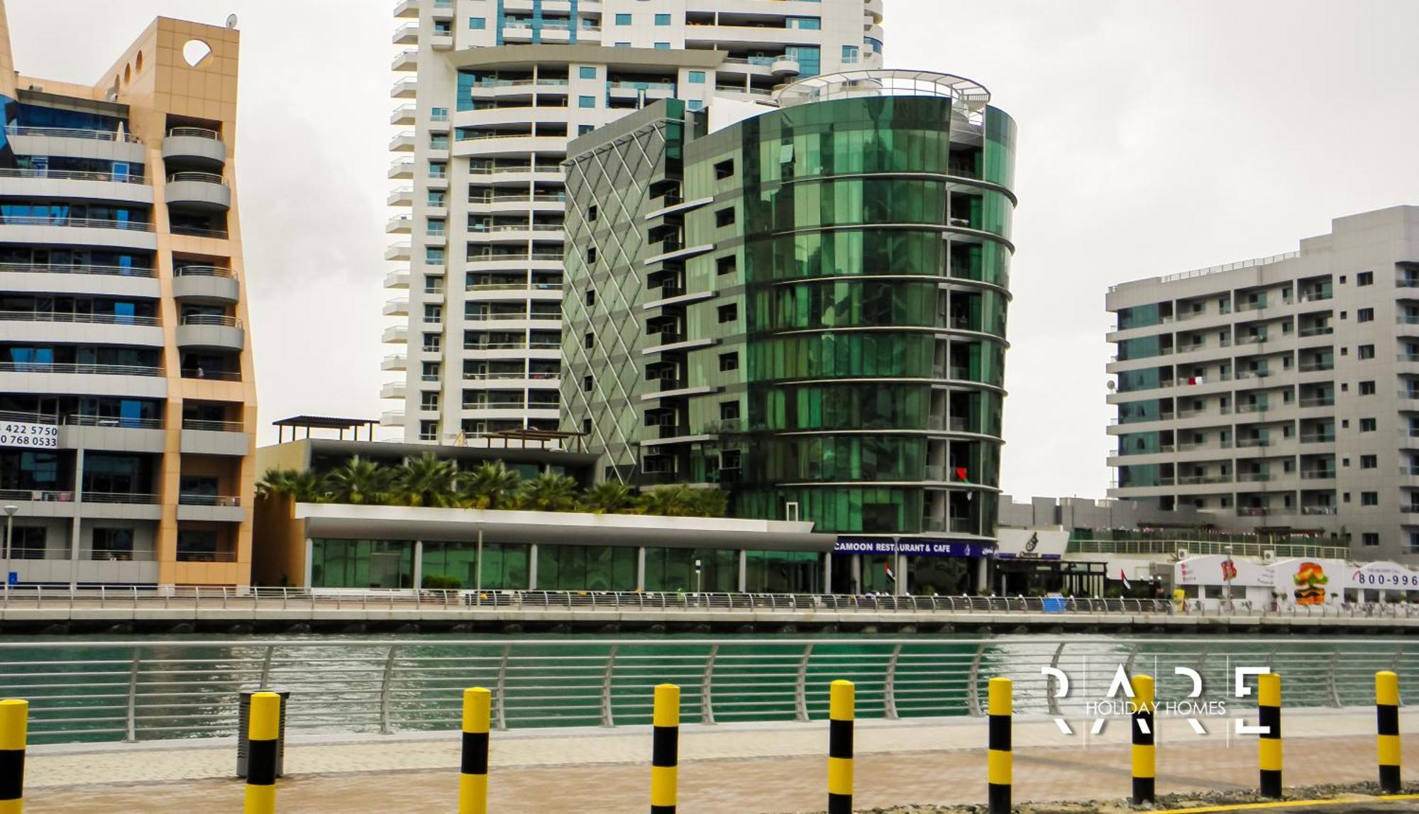 Rare - Full Marina View - Panoramic Tower - Marina - R204 Apartment *