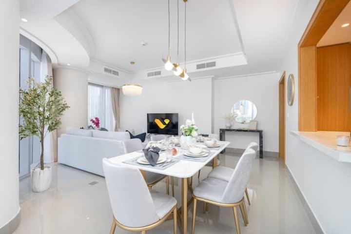 Apartment Vogue Downtown - Opera Grand - Burj Khalifa & Fountain Views