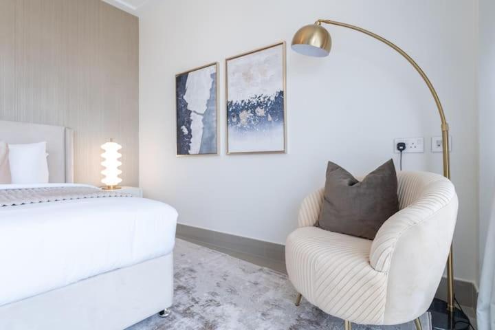 Apartment Vogue Downtown - Opera Grand - Burj Khalifa & Fountain Views *