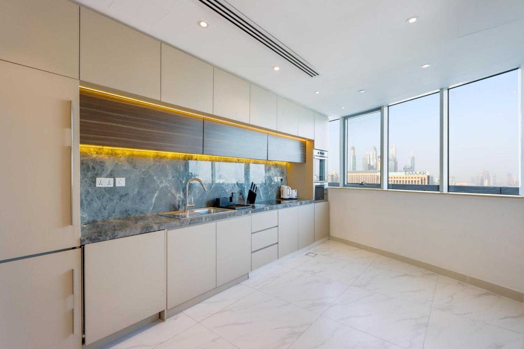 Duplex Penthouse With Maid's - Marina - Livbnb Apartment Dubai