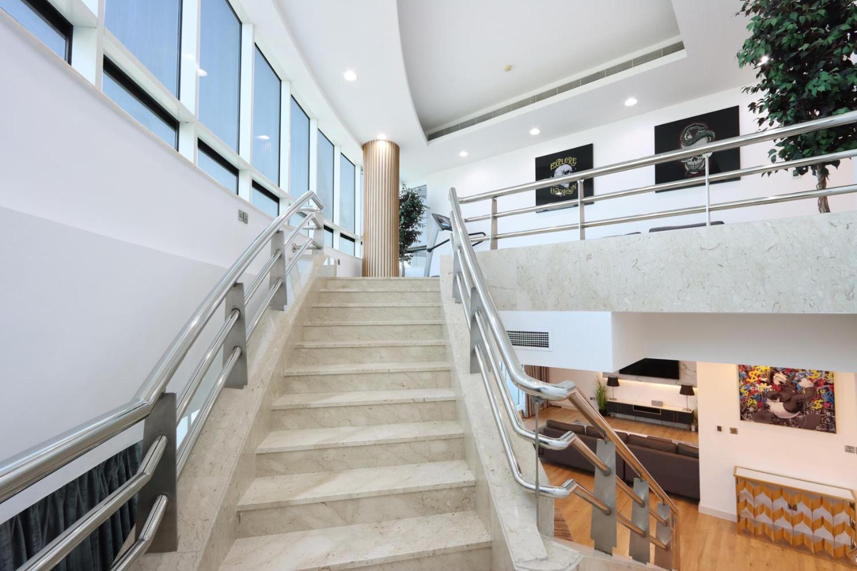 Duplex Penthouse With Maid's - Marina - Livbnb Dubai