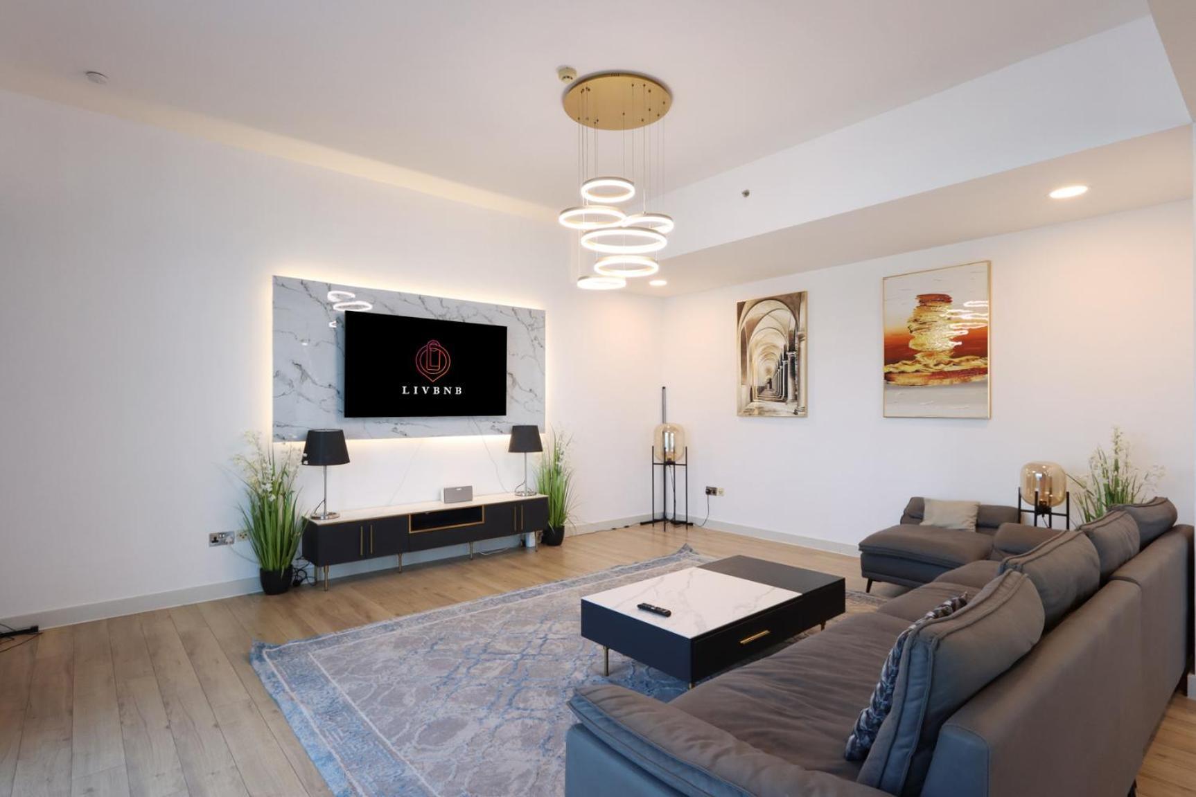 Duplex Penthouse With Maid's - Marina - Livbnb Apartment