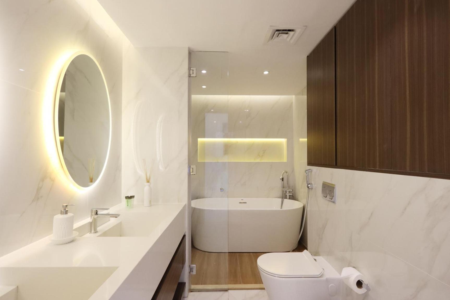 Duplex Penthouse With Maid's - Marina - Livbnb *