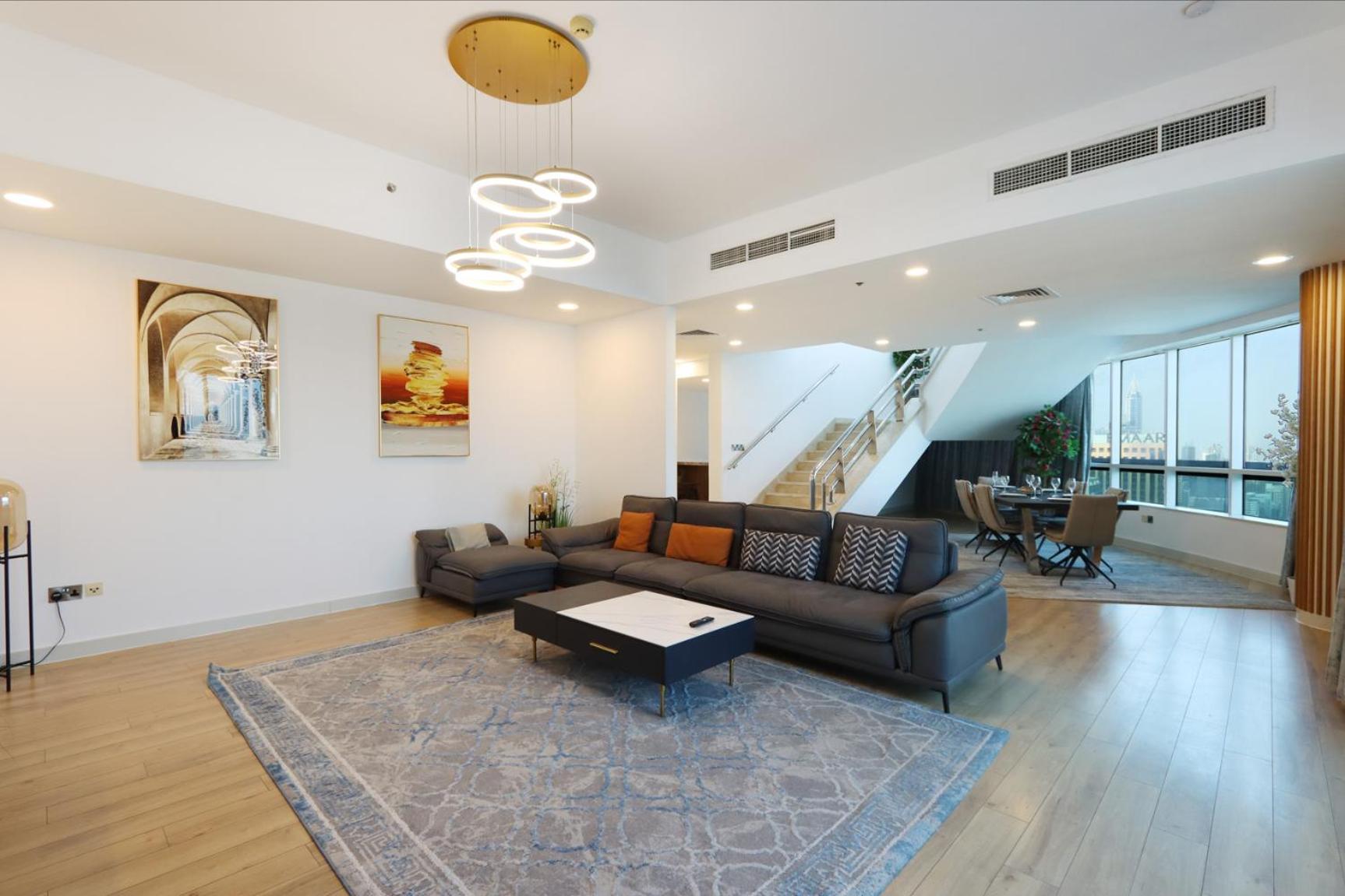 Duplex Penthouse With Maid's - Marina - Livbnb