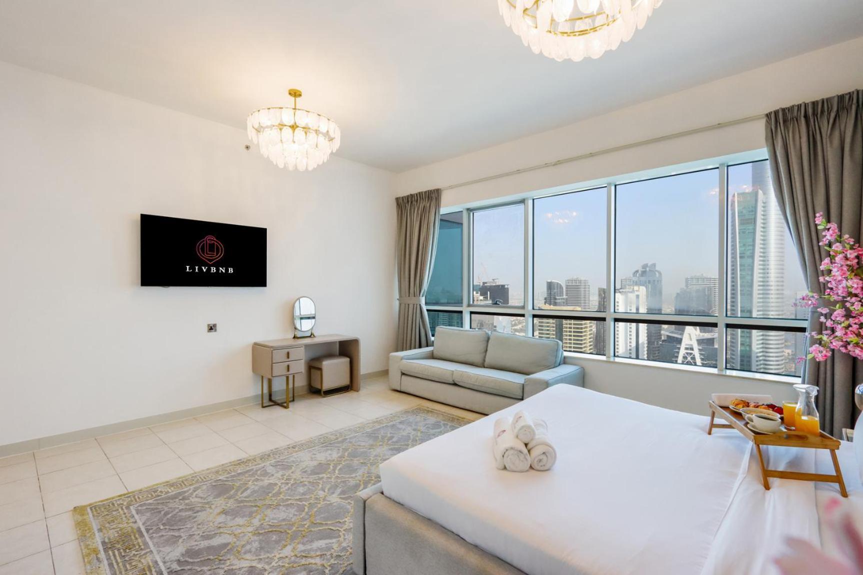 Duplex Penthouse With Maid's - Marina - Livbnb Apartment Dubai