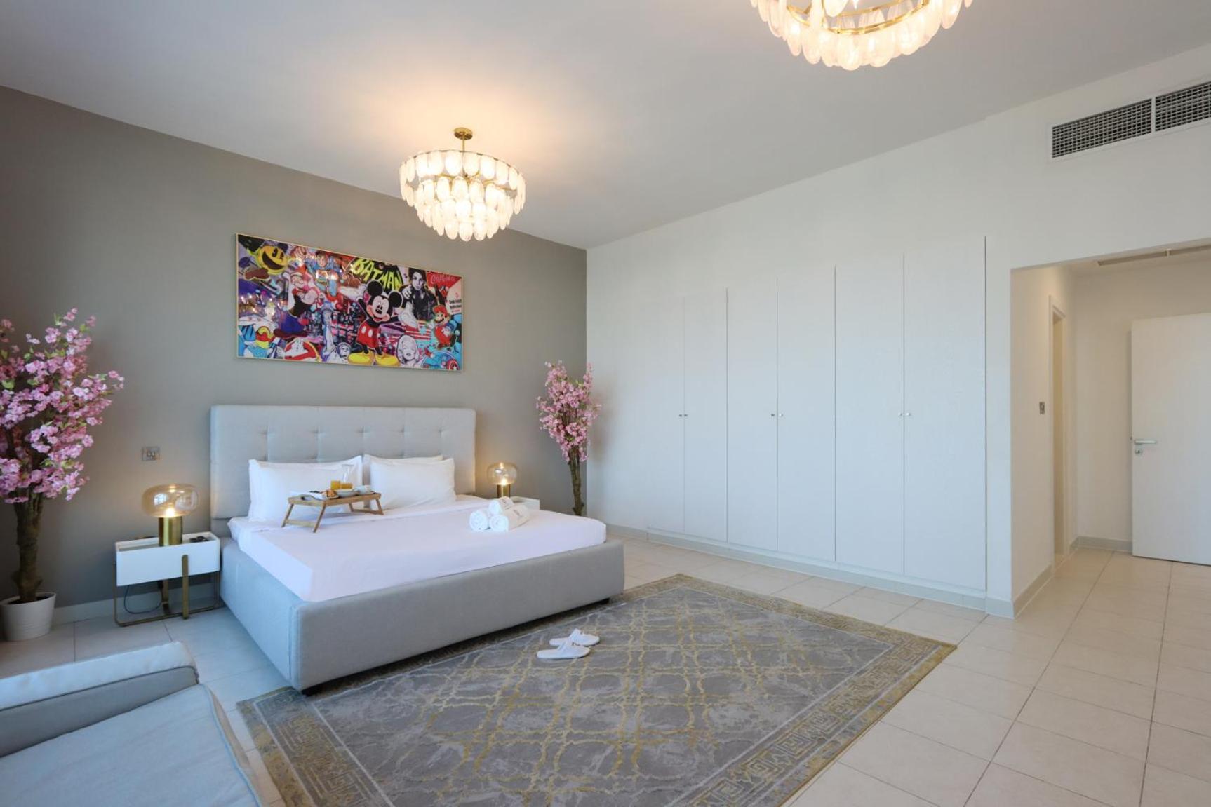 Duplex Penthouse With Maid's - Marina - Livbnb Apartment