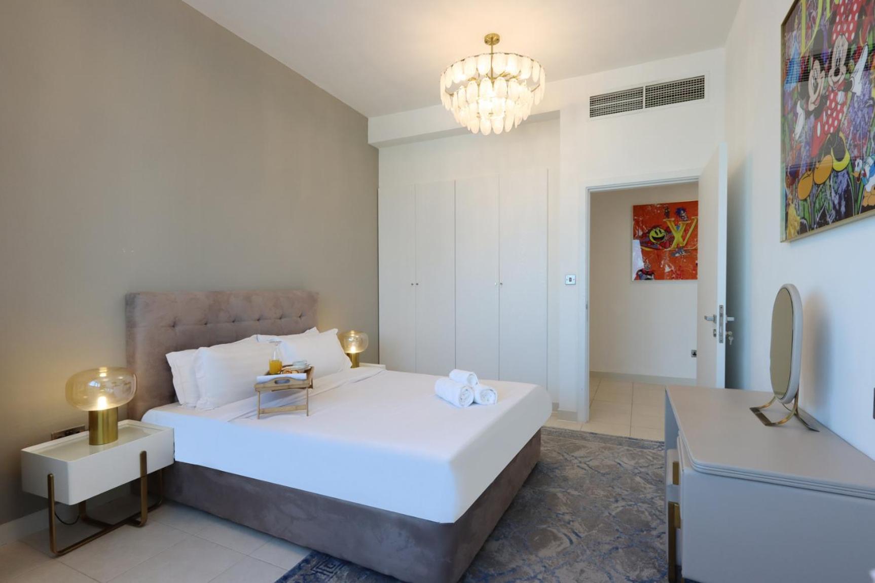 Duplex Penthouse With Maid's - Marina - Livbnb Apartment *