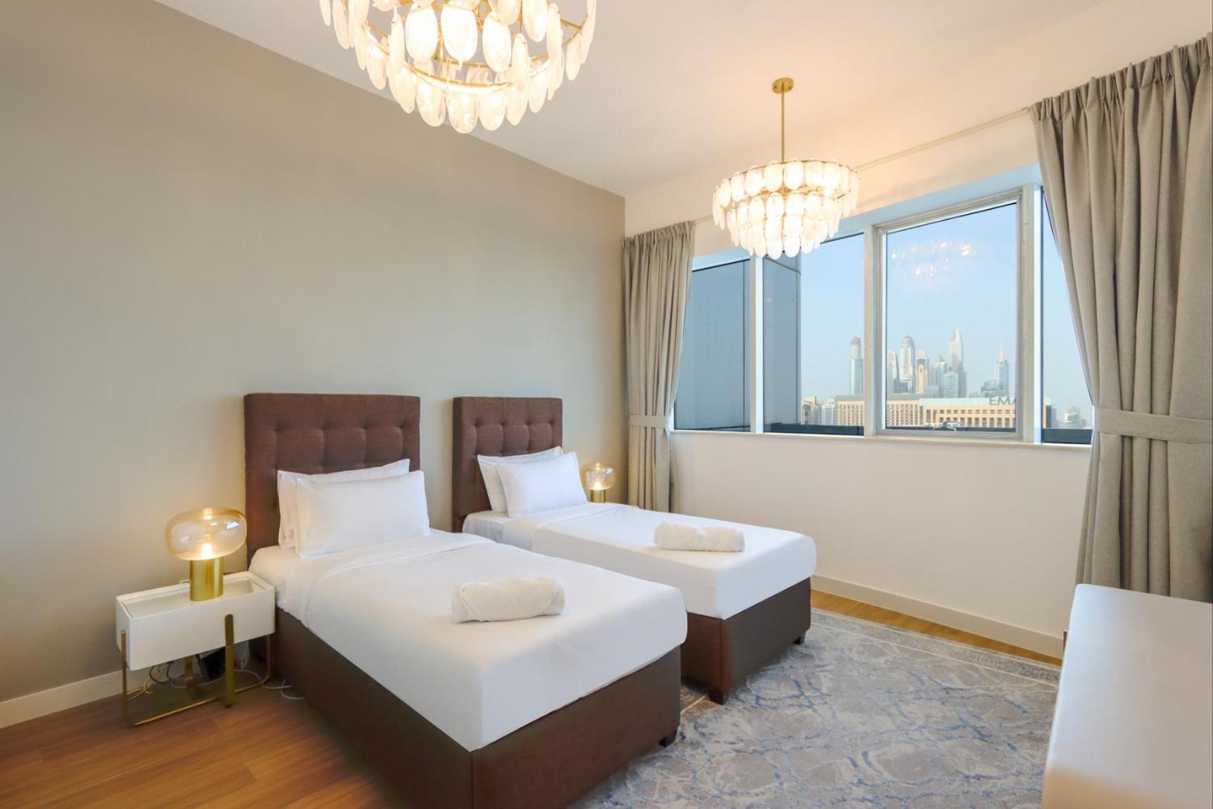 Duplex Penthouse With Maid's - Marina - Livbnb Apartment