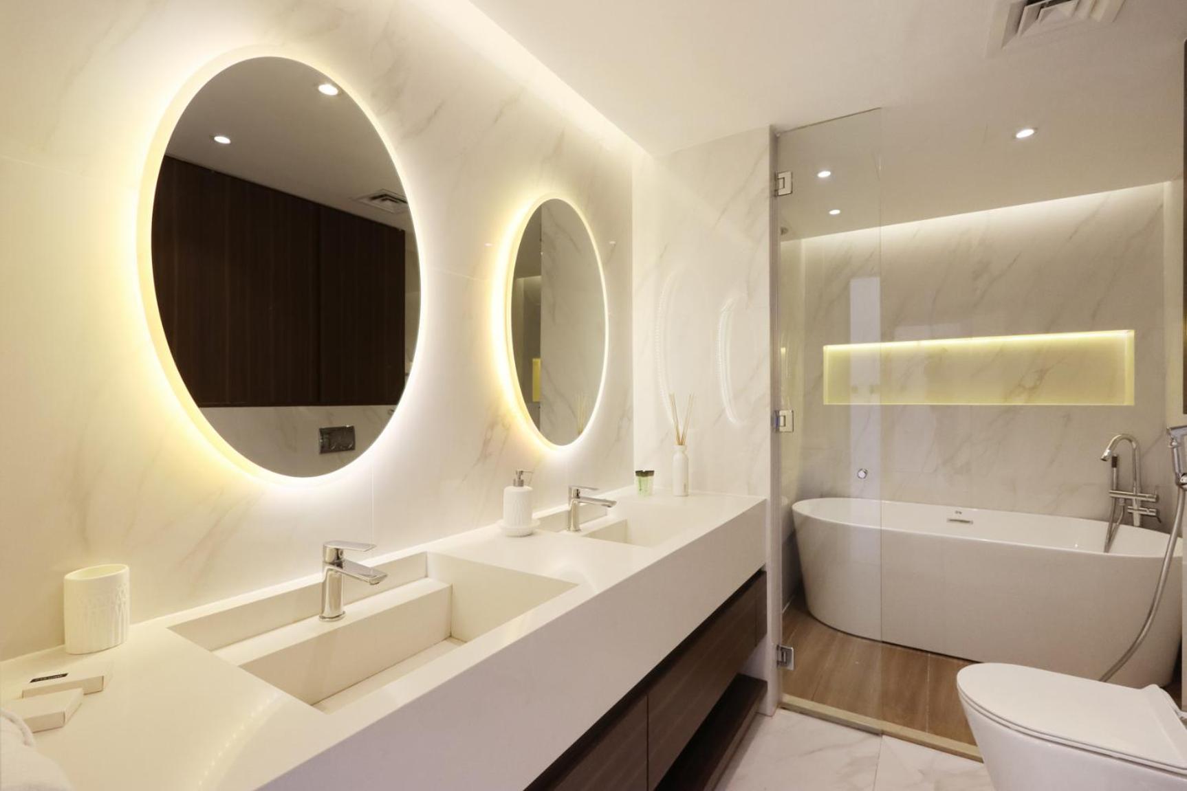 Duplex Penthouse With Maid's - Marina - Livbnb