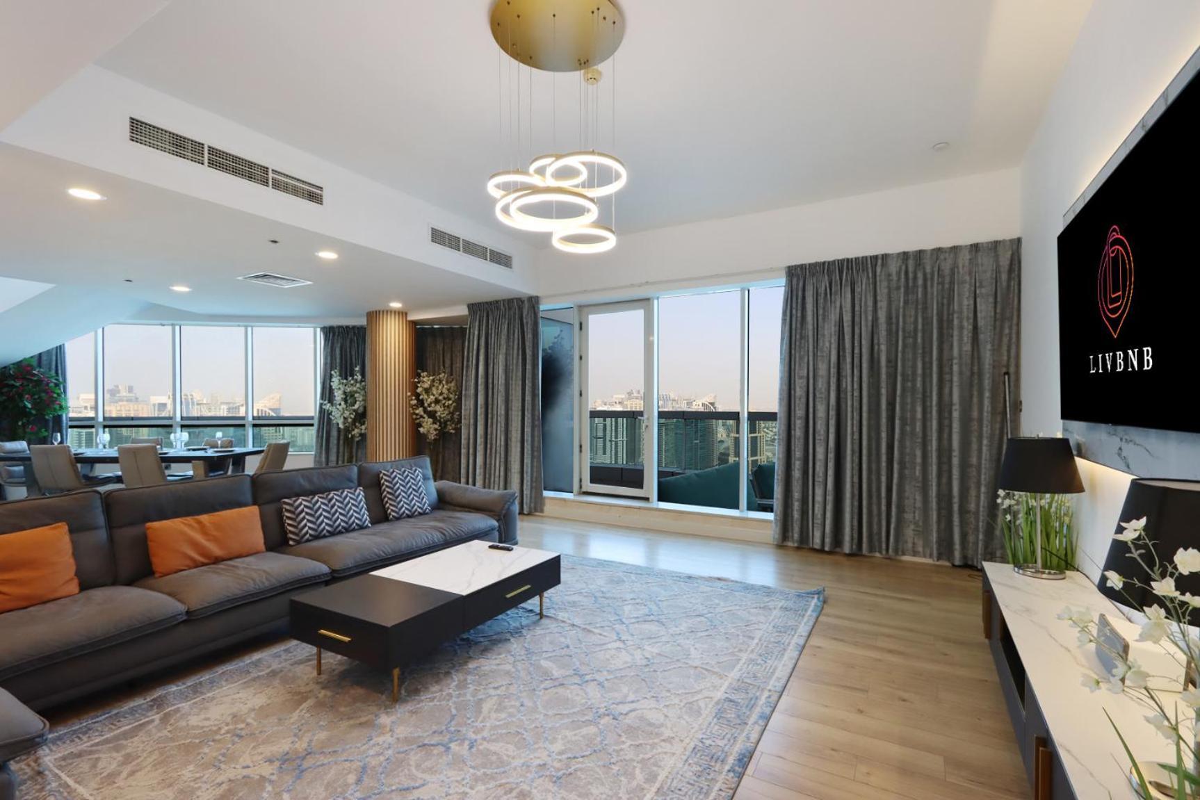 Duplex Penthouse With Maid's - Marina - Livbnb Apartment *