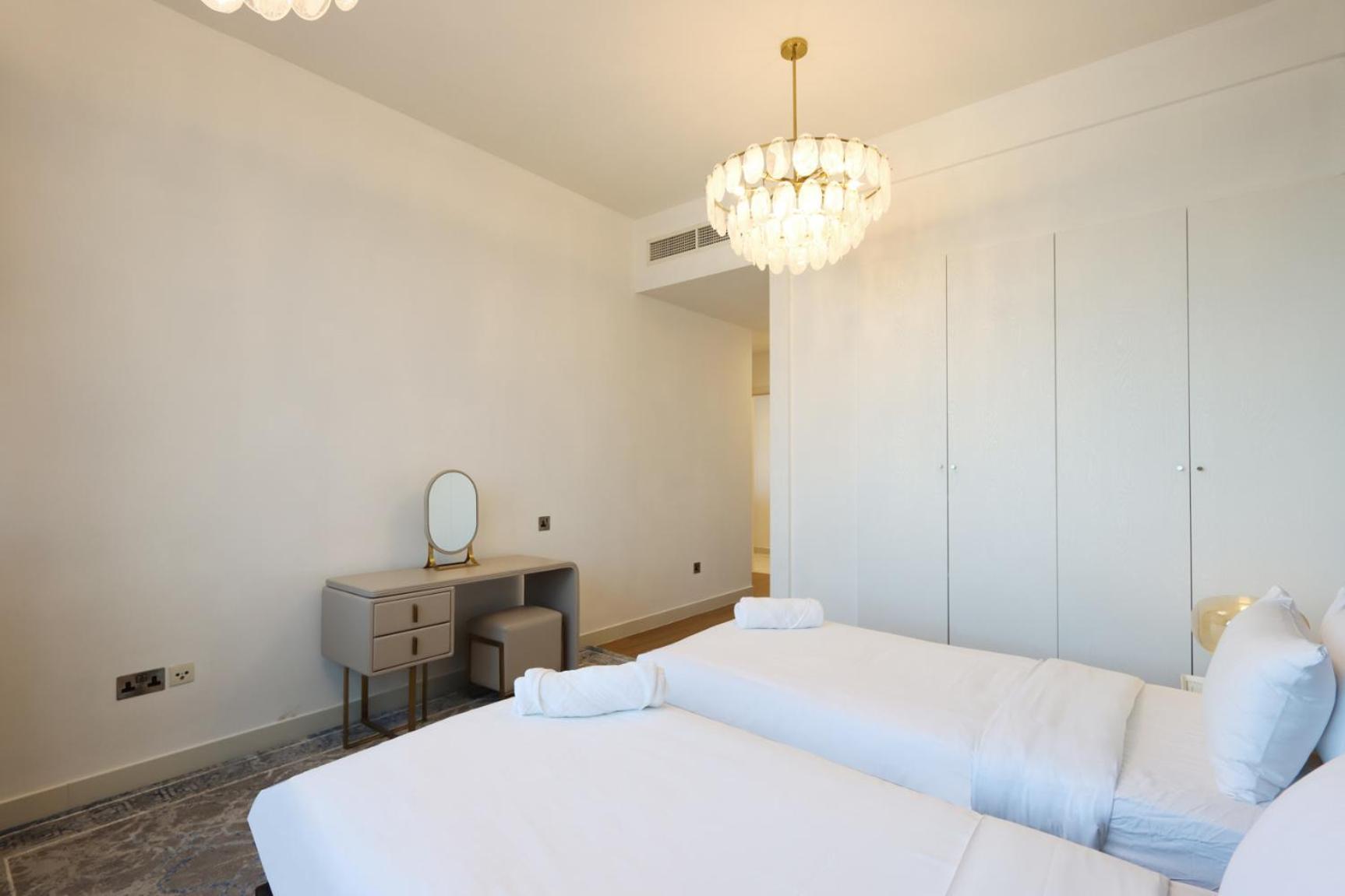 Duplex Penthouse With Maid's - Marina - Livbnb Apartment