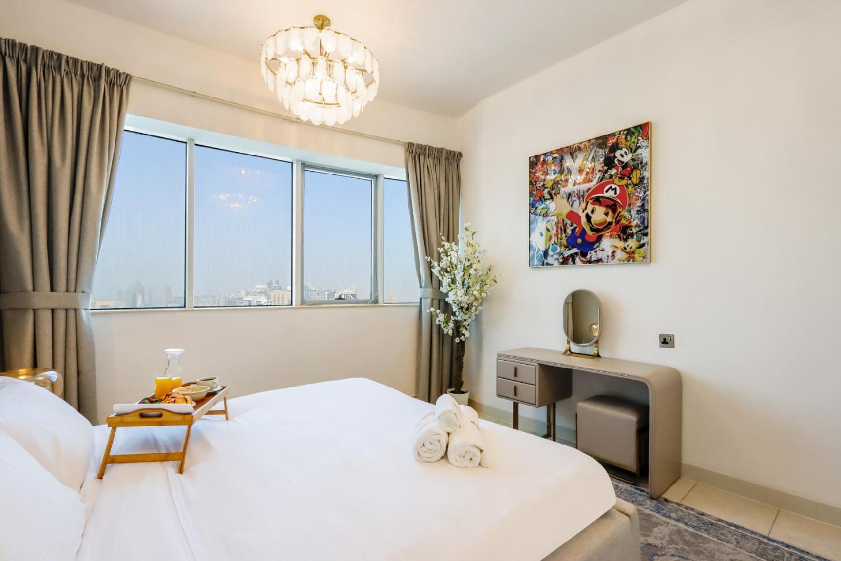 Duplex Penthouse With Maid's - Marina - Livbnb Apartment