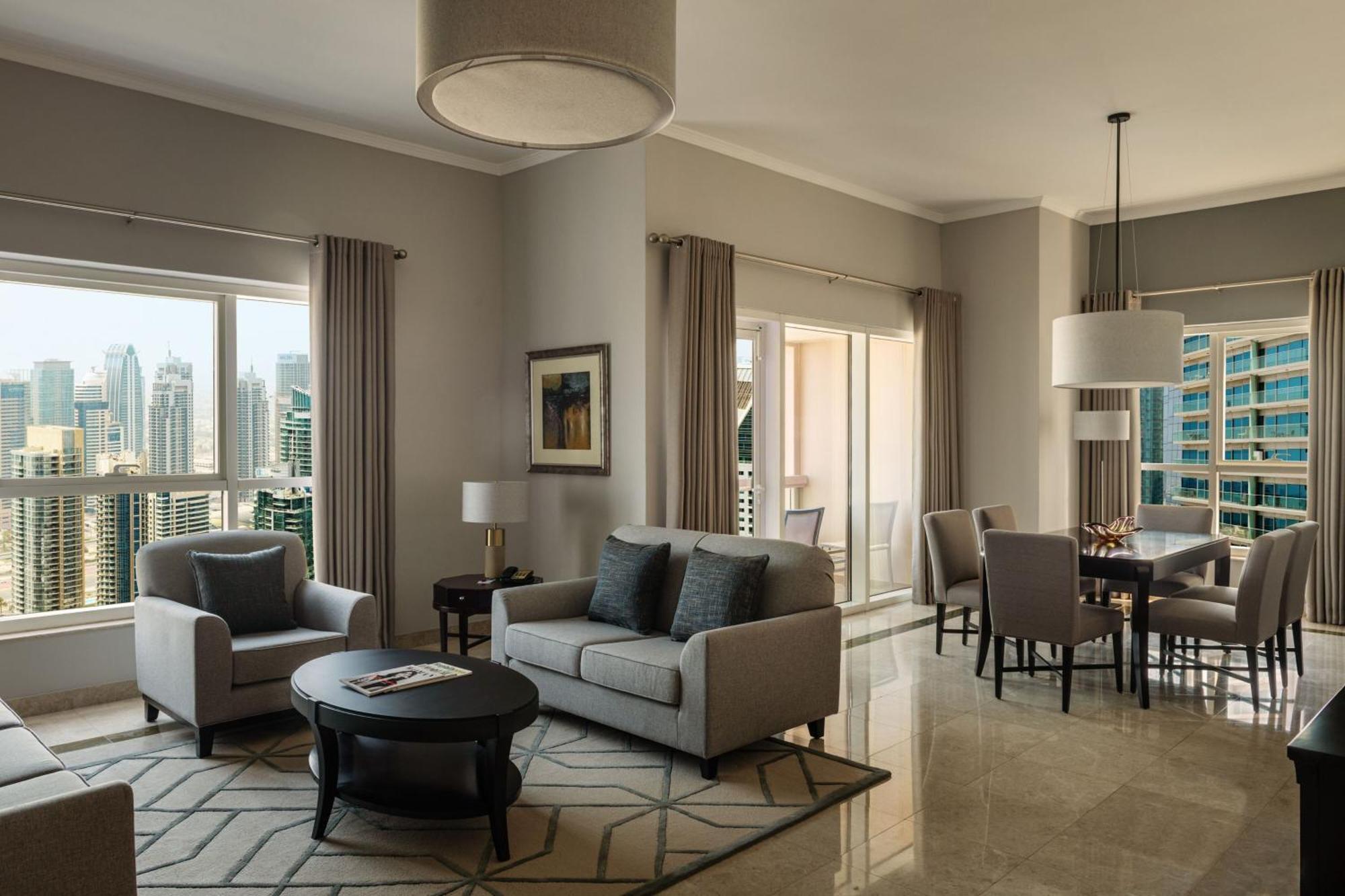 Marriott Harbour And Hotel Dubai