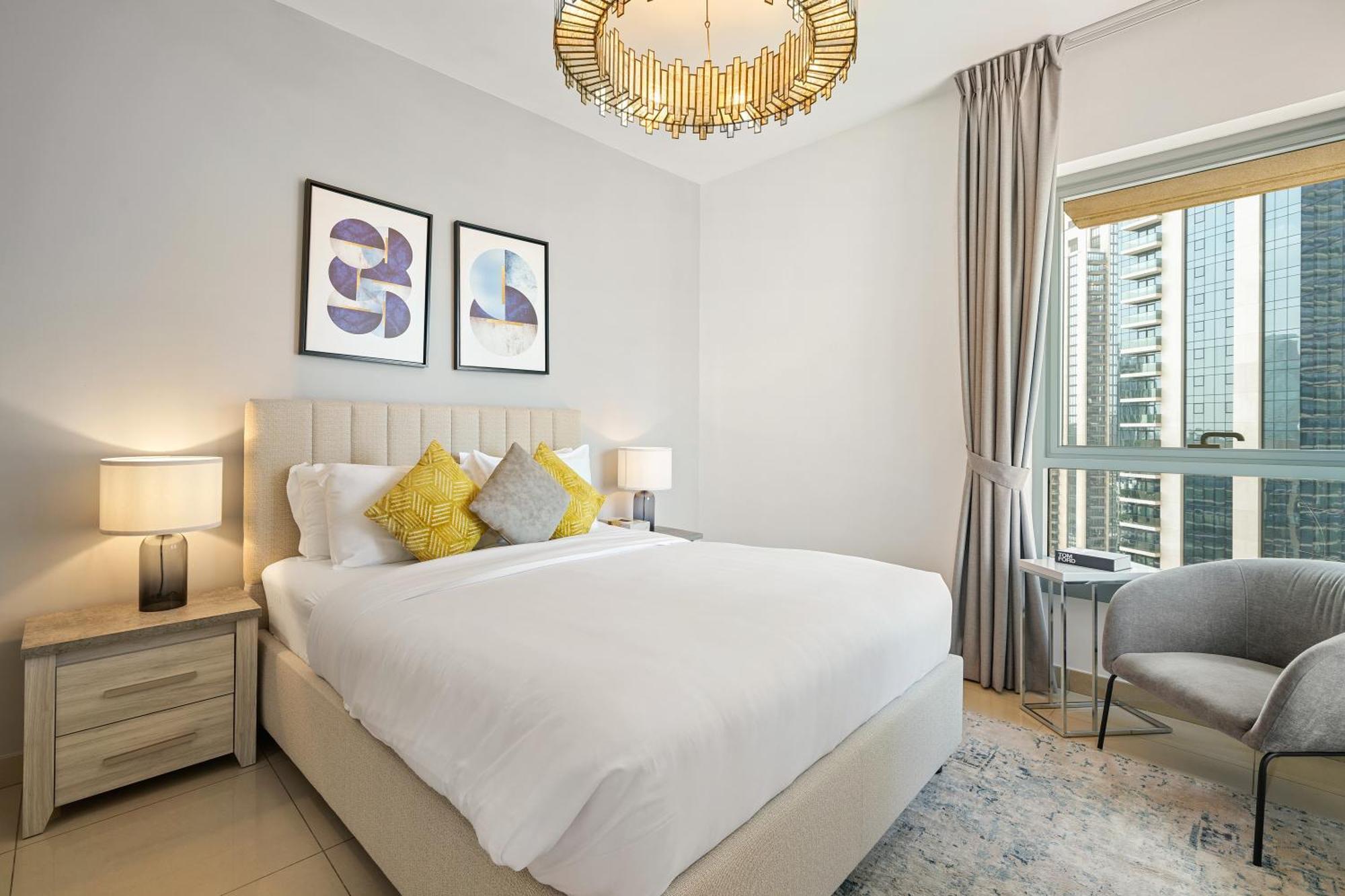 New! Luxury 3bedroom With Spectacular Burj Views Downtown Apartamento *