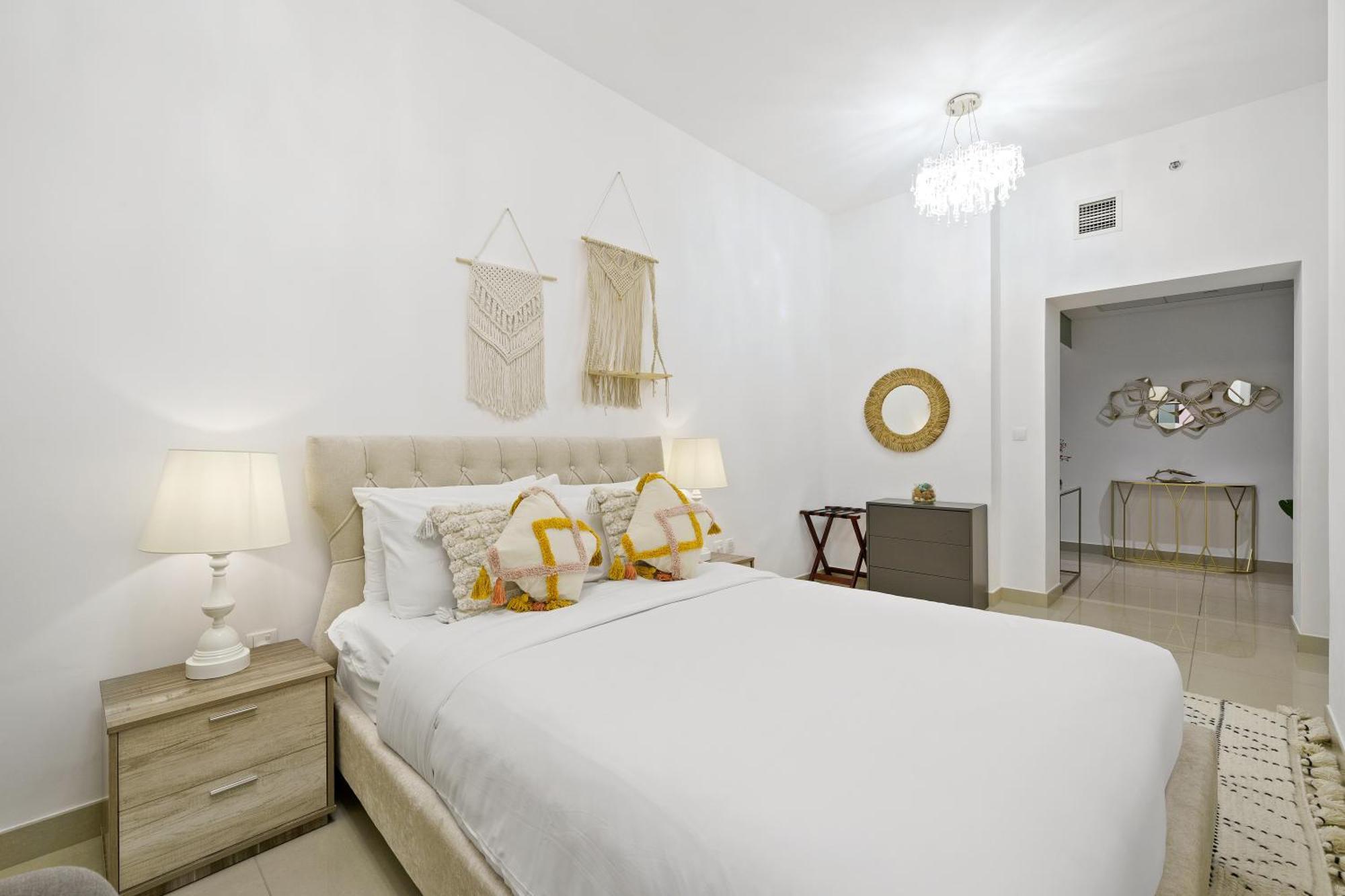 New! Luxury 3bedroom With Spectacular Burj Views Downtown Apartamento Dubai