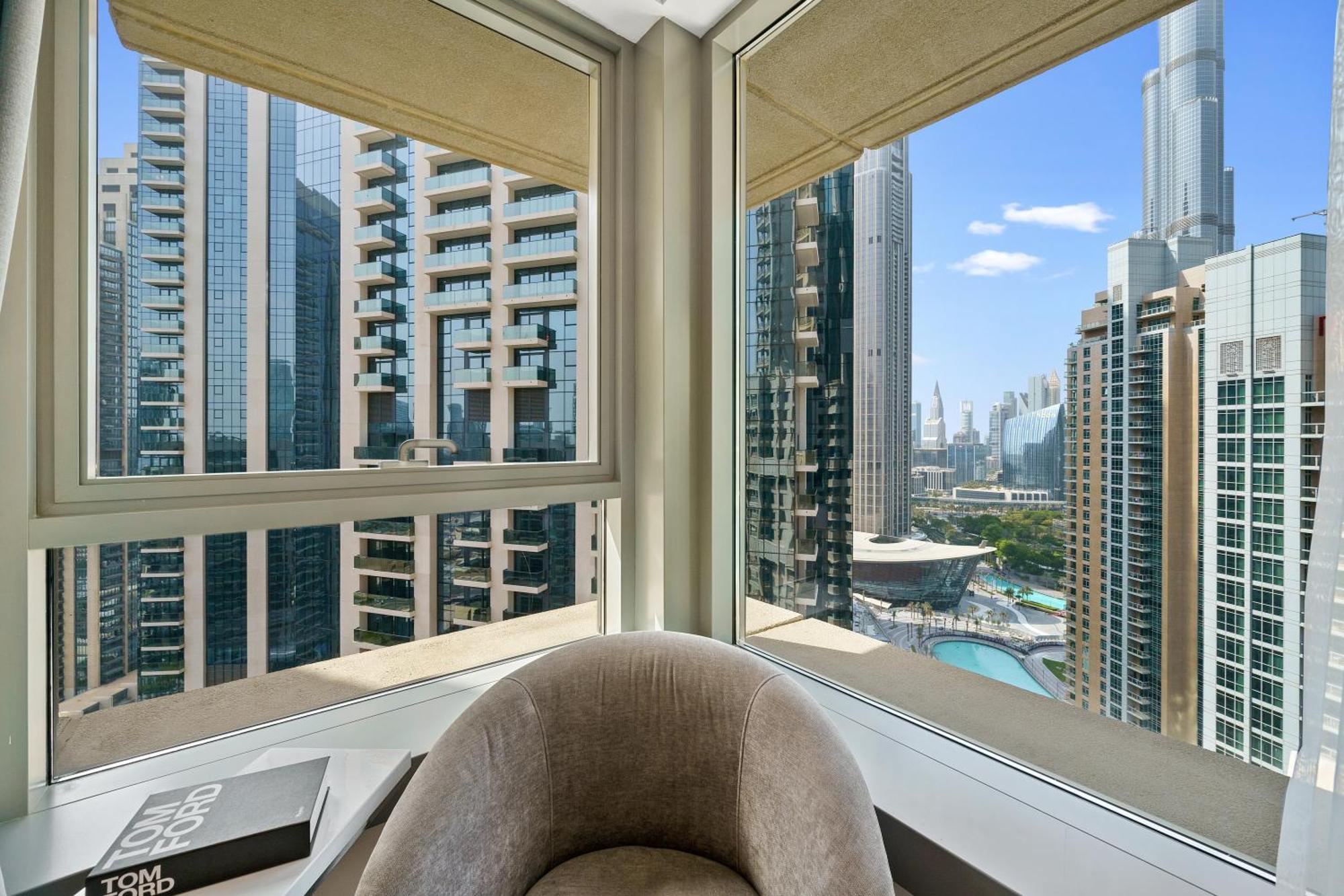 New! Luxury 3bedroom With Spectacular Burj Views Downtown Apartamento *